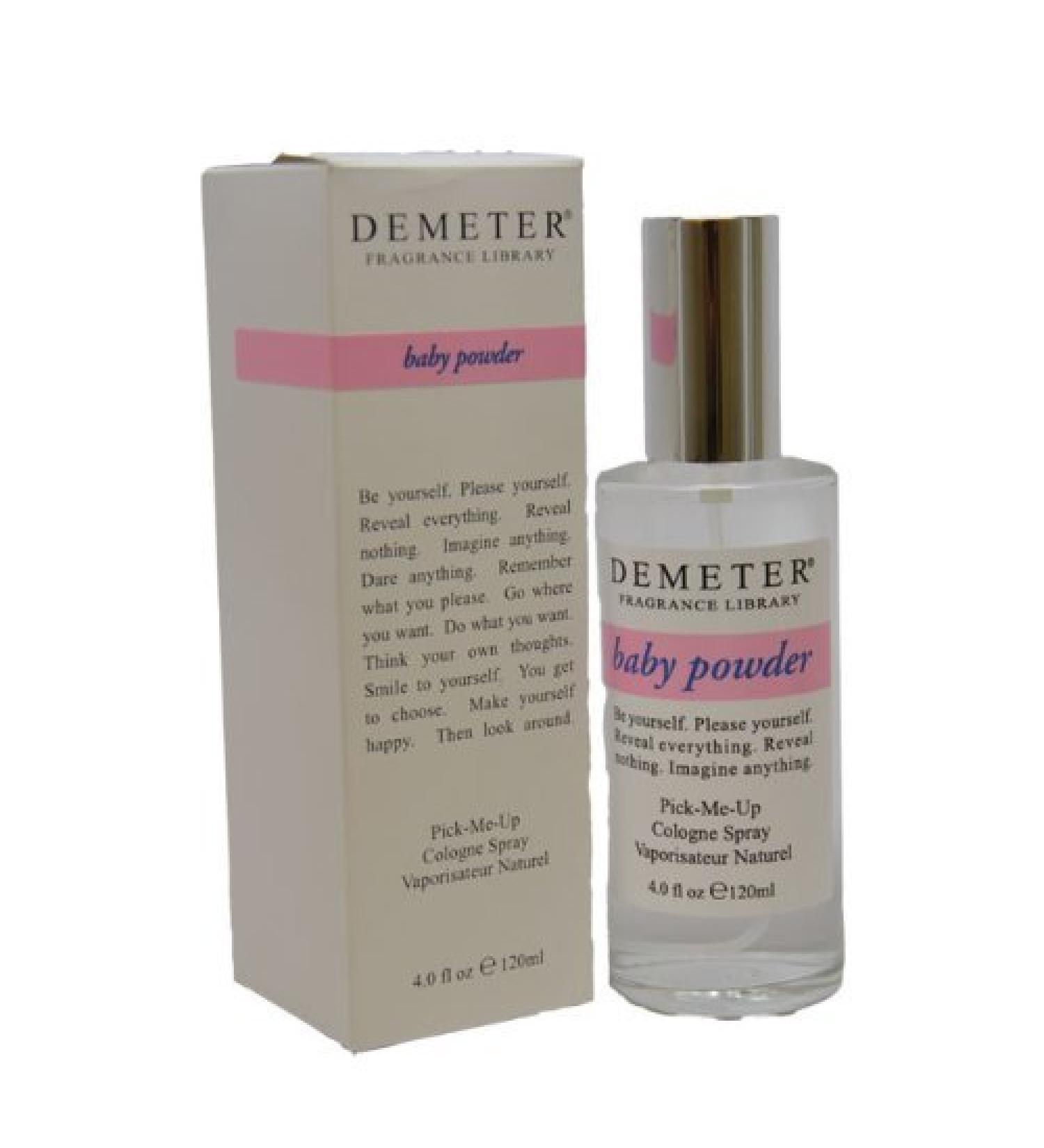 Baby Powder By Demeter For Women. Pick-me Up Cologne Spray 4.0 Oz