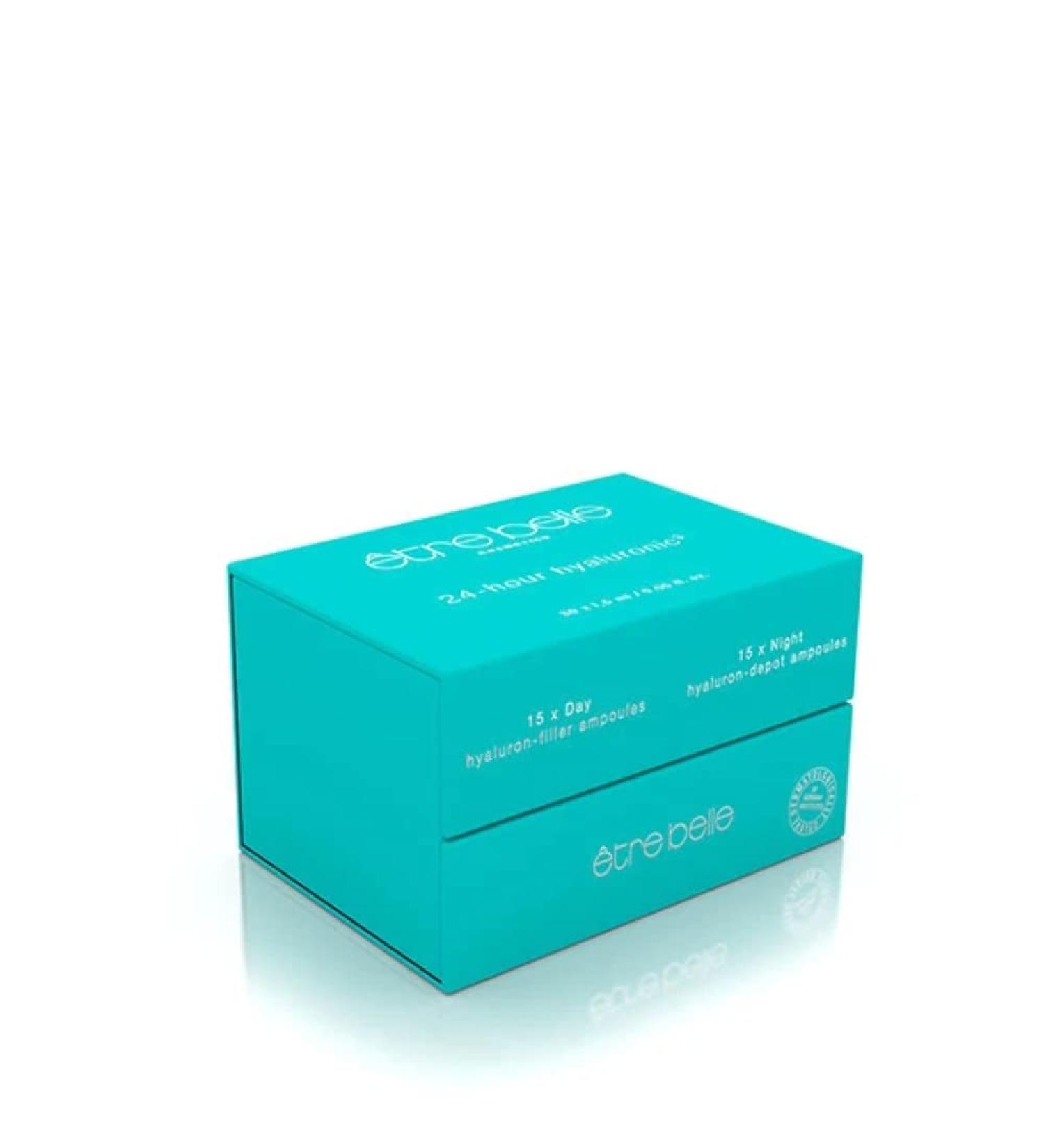 BE BEAUTIFUL 24 Hour hyaluronic3 ampoules Box Round Care and Protection for the skin - Buy Online on GoSupps.com
