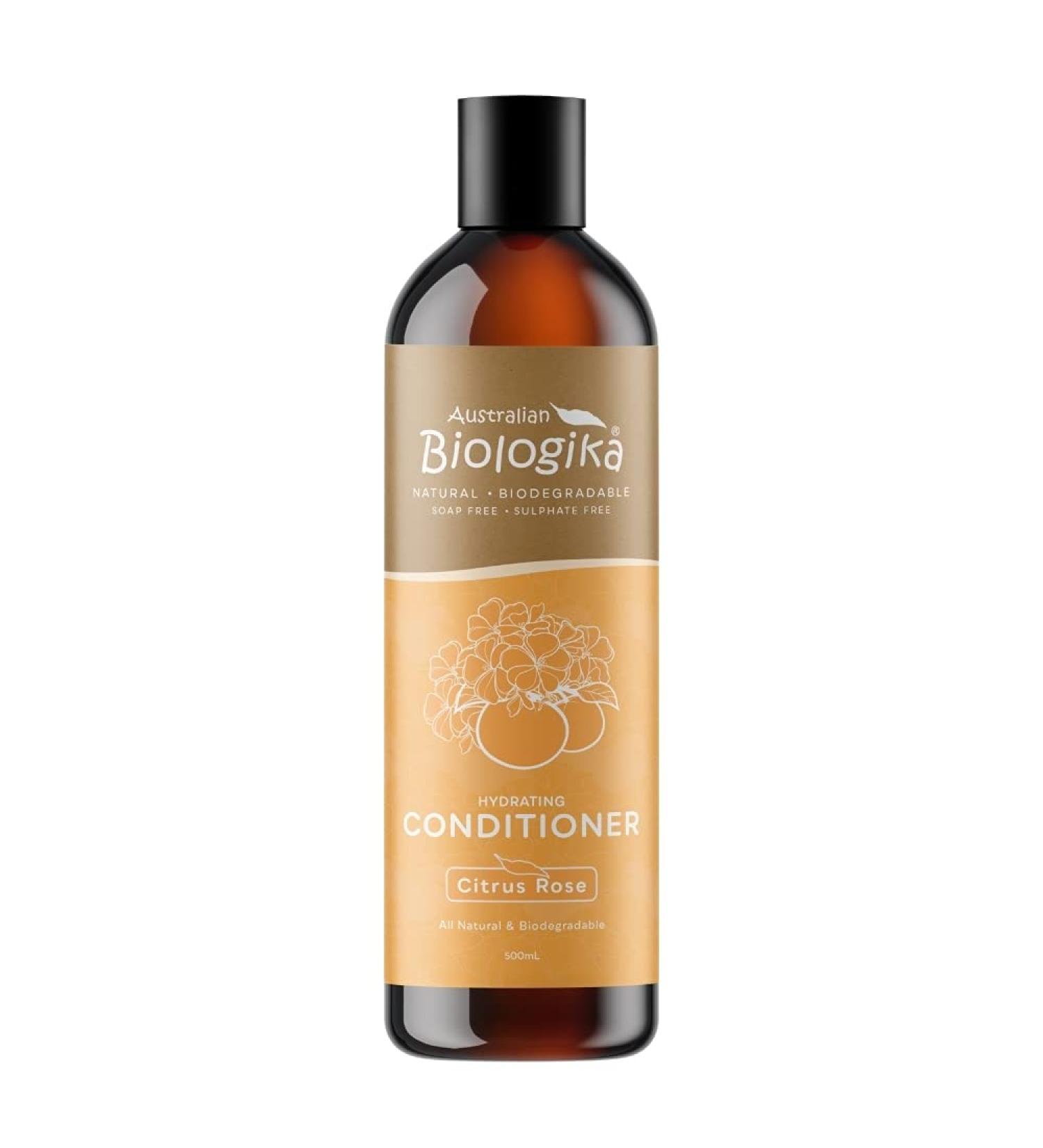 Biologica Citrus Rose Conditioner for Damaged Hair - 500ml | Buy Now for International Shipping - Buy Online on GoSupps.com