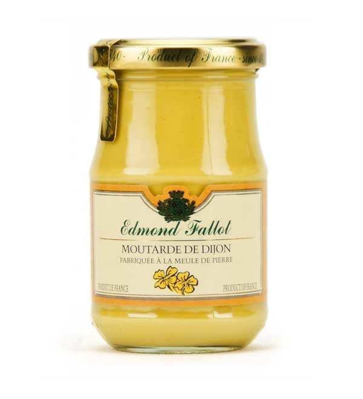 Moutarde de Dijon Fallot - Pot 210g - Buy Online on GoSupps.com
