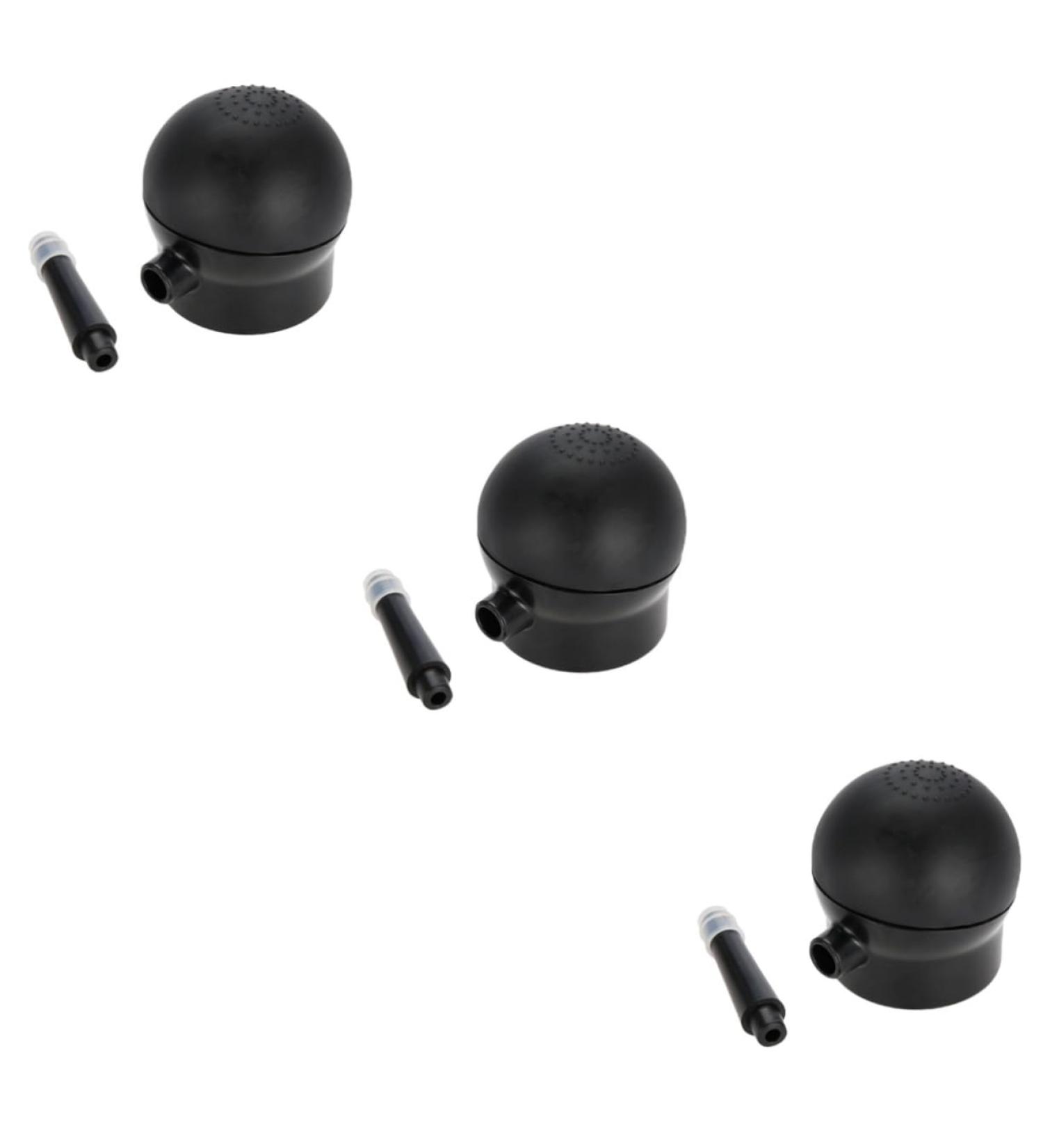 Baluue 3 Pcs Hairdressing Sprayer Fibers Nozzle Hair Building Fibers Spray Fiber Sprayer Airbrush - Buy Online on GoSupps.com