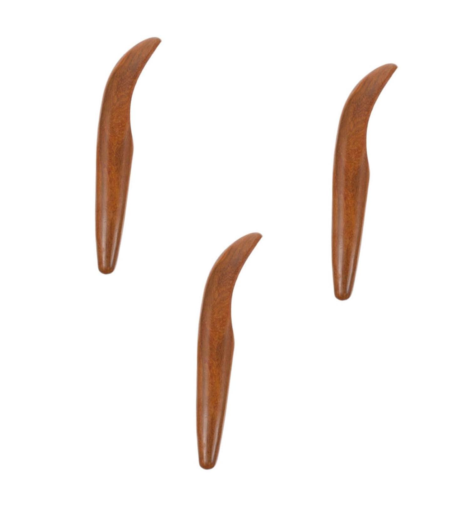 Lalafina 3ST Acupuncture Dots & Wood Massage Device | Manual Head & Muscle Massager with Back Roller | Fragrant Meridian Acupuncture Pen - Buy Online on GoSupps.com