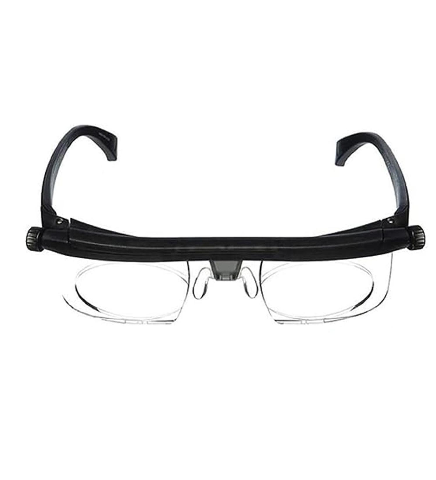 Buy Hyqhyx EiMinb Adjustable Focus Glasses - Perfect for Men Women & Seniors | Clear Vision for Close & Distant Viewing - Buy Online on GoSupps.com