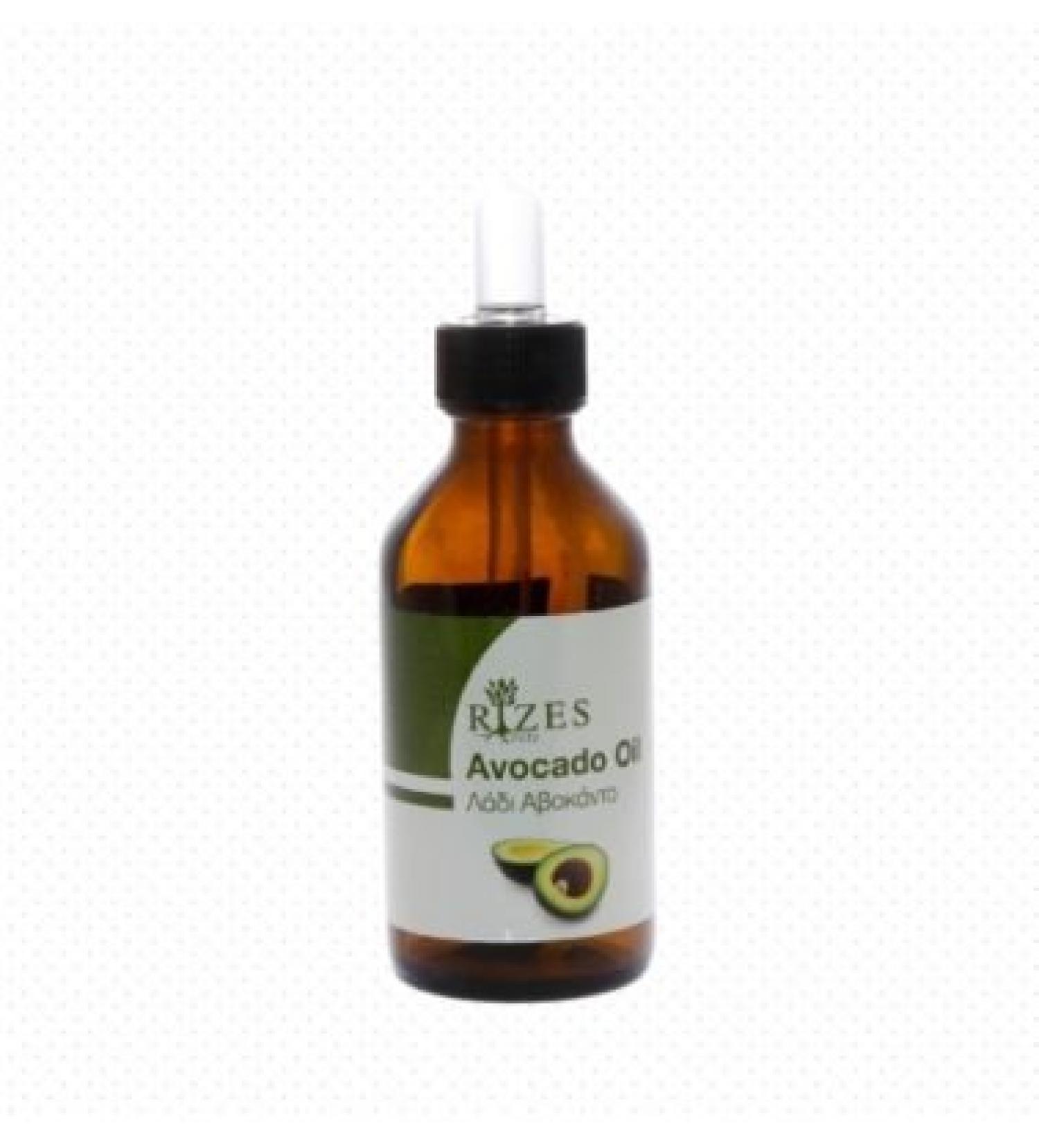 Original Rizes Avocado Oil 00 ml | natural face and body oil | Contains essential oils | Vegan