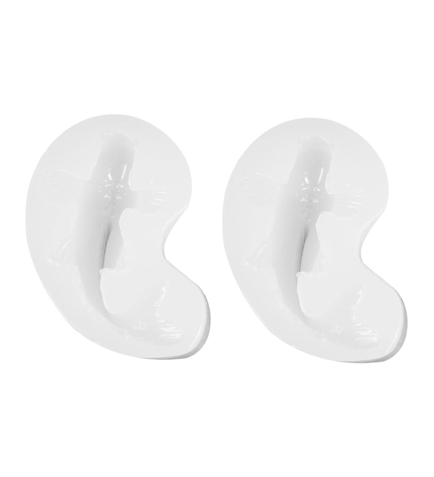 STOBOK 2pcs Koi Mold Silicone Molds Cupcake Mold Jewlery Pendant Resin Mold Carp Shape Mold Chocolate Tool As Shown 7X4.5cm - Buy Online on GoSupps.com