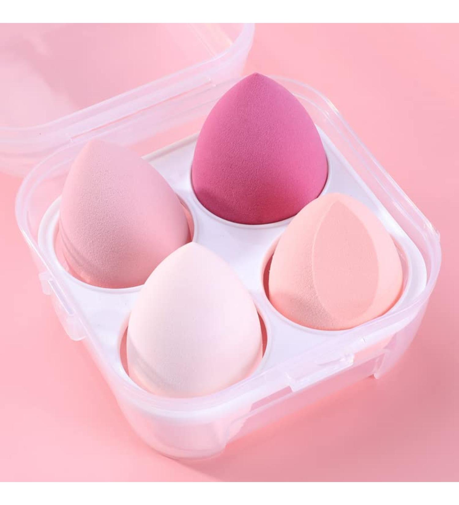 Latex-Free Vegan Makeup Sponge Set | Professional Beauty Blender for Flawless Foundation & Cosmetic Application - Buy Online on GoSupps.com