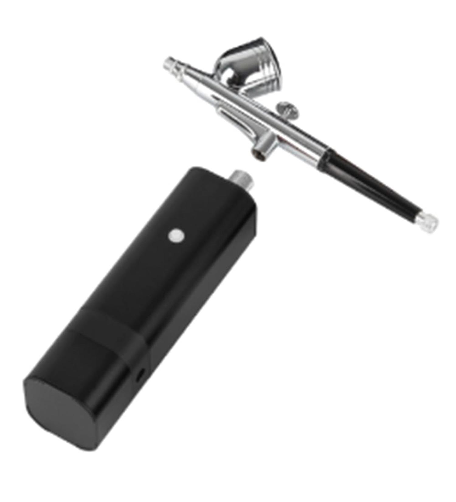 Mautacly Unique Airbrush Kit Powerful Compressor with Type Tools for Art Model Body Paint Artist Makeup Tools(A) - Buy Online on GoSupps.com