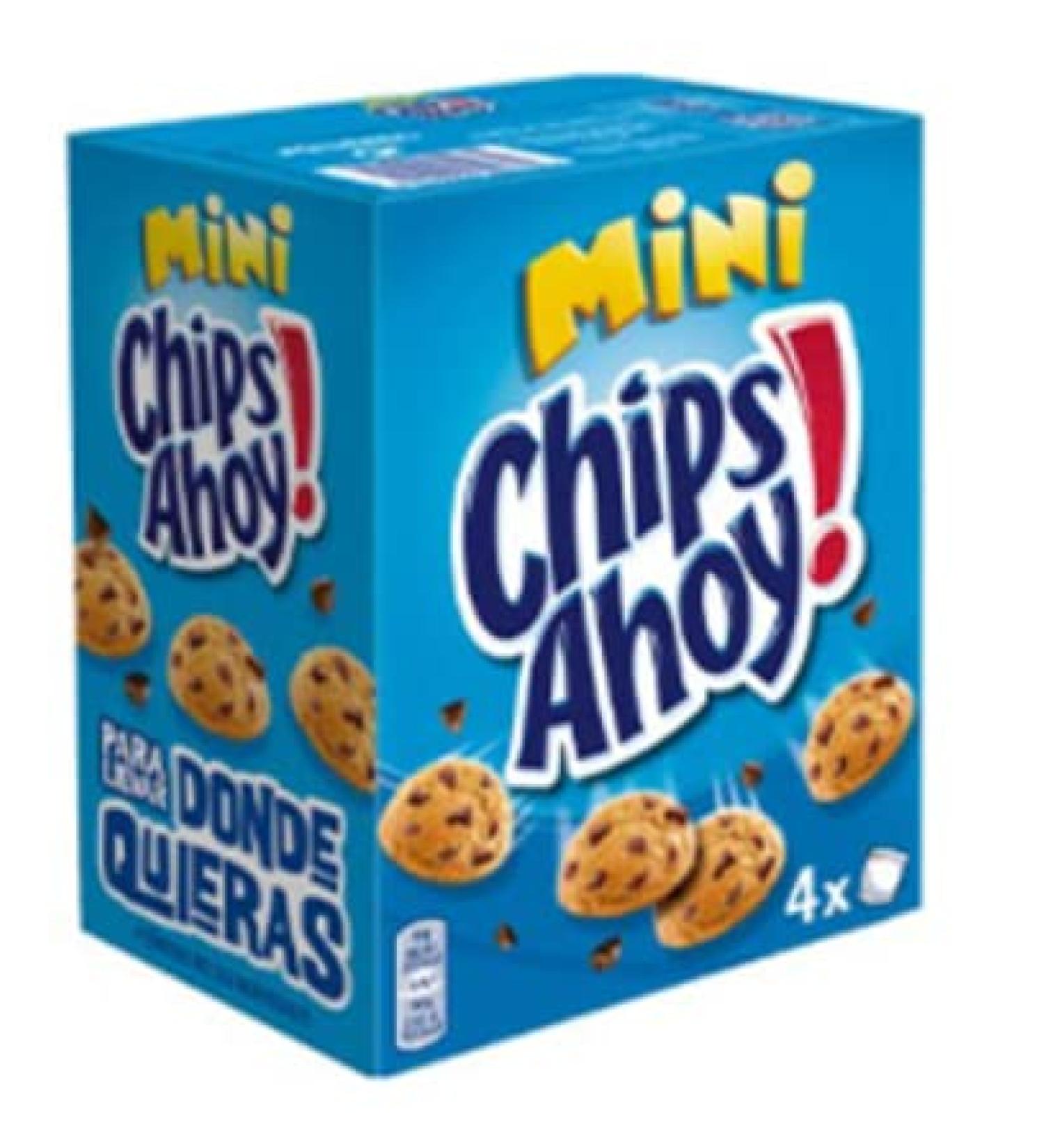 logan Ahoy! Mini Chips Biscuits 160g 6 units