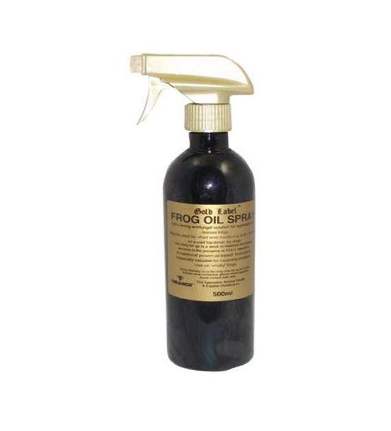 GOLD LABEL FROG OIL Clear 500 ml - Buy Online on GoSupps.com
