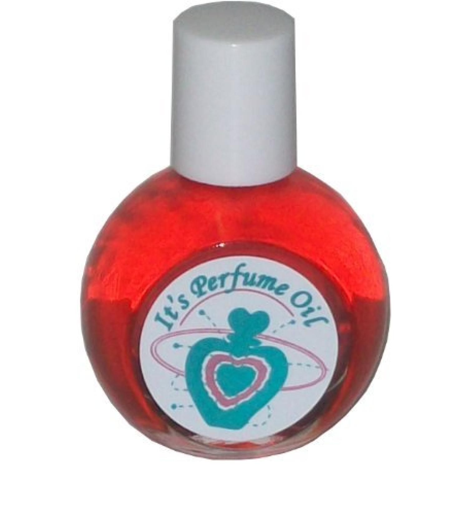 It's Perfume Oil - Branded Original - Strawberry - Parfum Essence .57 Ounce (17ml)