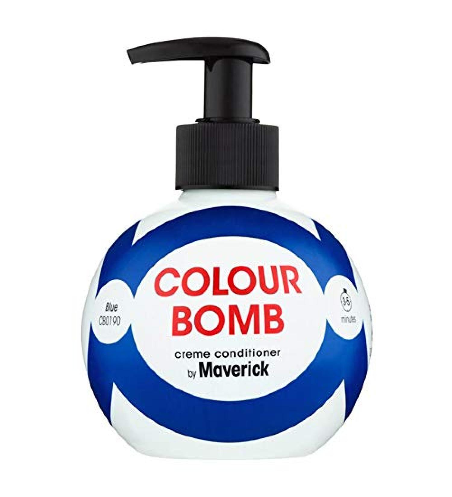 COLOUR BOMB BY MAVERICK Color BMB Blue 250 ml black standard