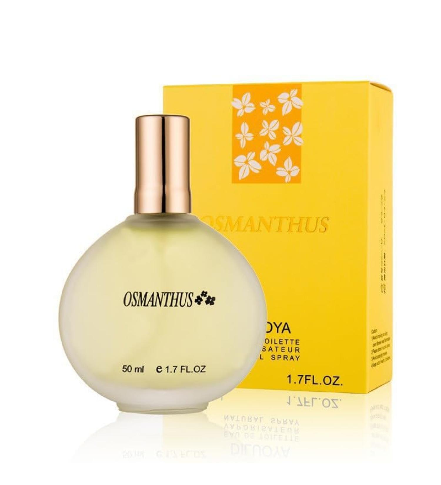 Floral Perfume for Women 50ml Long Lasting Cologne Fragrance (Osmanthus) - Buy Online on GoSupps.com