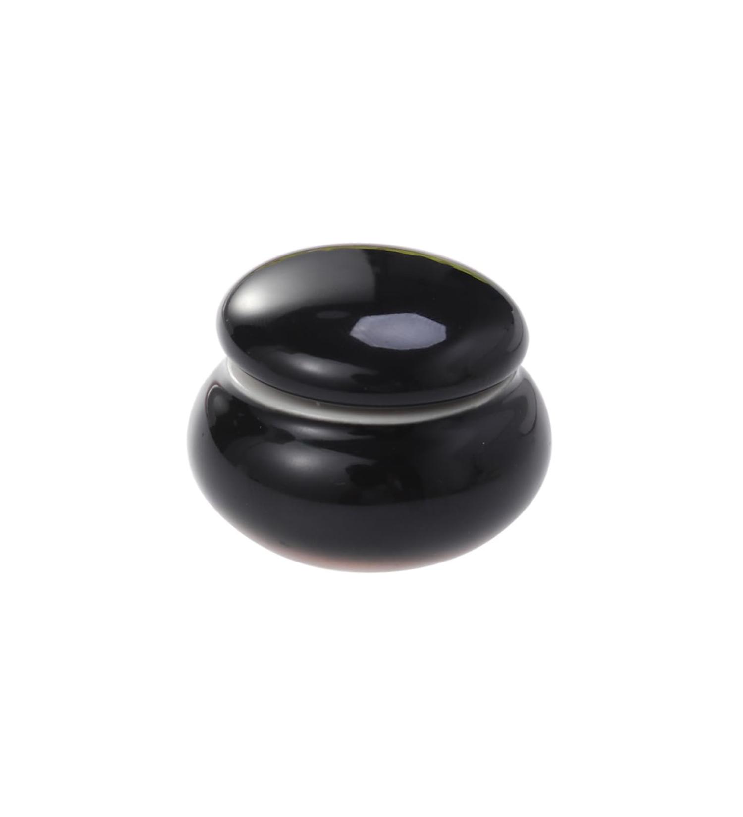 HAPINARY Foundation Jar Balm Jars with Lids Small Containers Mini Jar Vintage Tea Jar Biscuit Jar Lotion Jar Terrariums Kitchen Canisters Cream Storage Tank Cosmetic Sealed Jar Travel medium Black - Buy Online on GoSupps.com