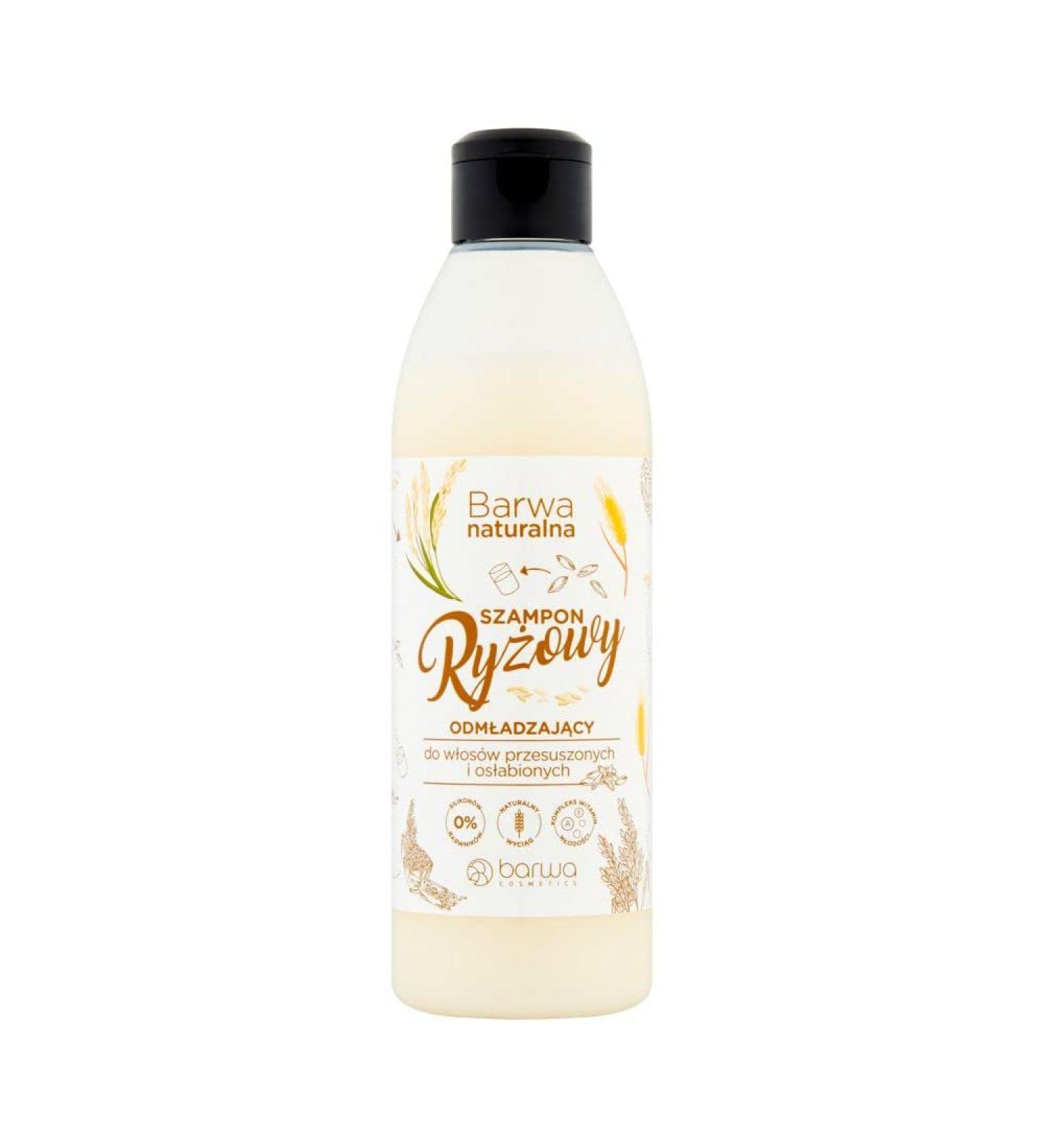 Barwa Natural Rice Shampoo 300ml