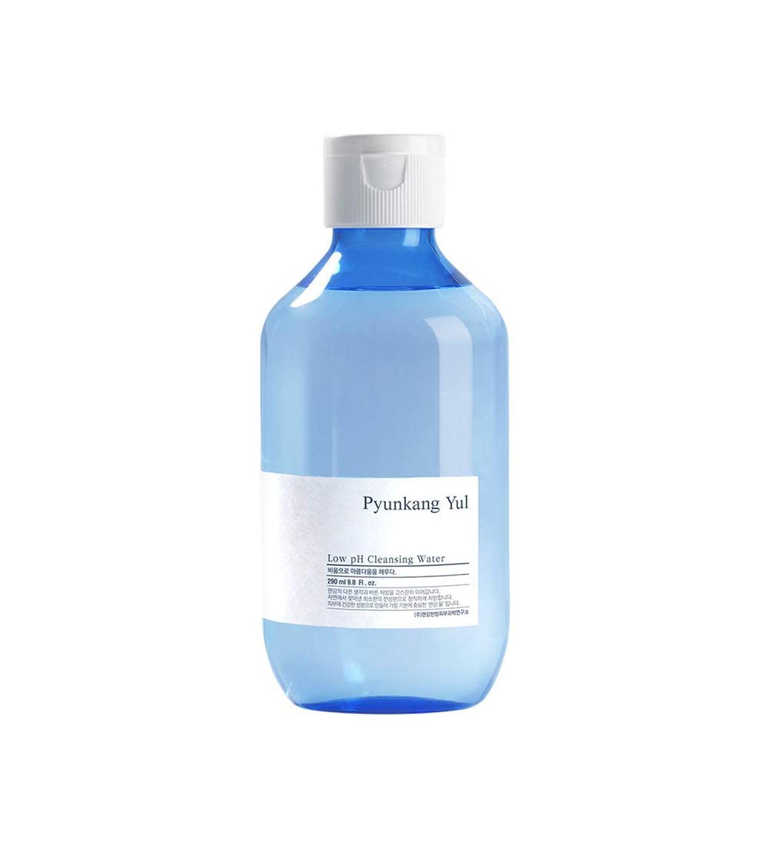 YUNKANG YUL Low pH Cleansing Water 9.8 Fl Oz - Gentle Makeup Remover with Witch Hazel, AHA, Cica, Tea Tree Extract - Hydrating Micellar Water - Buy Online on GoSupps.com