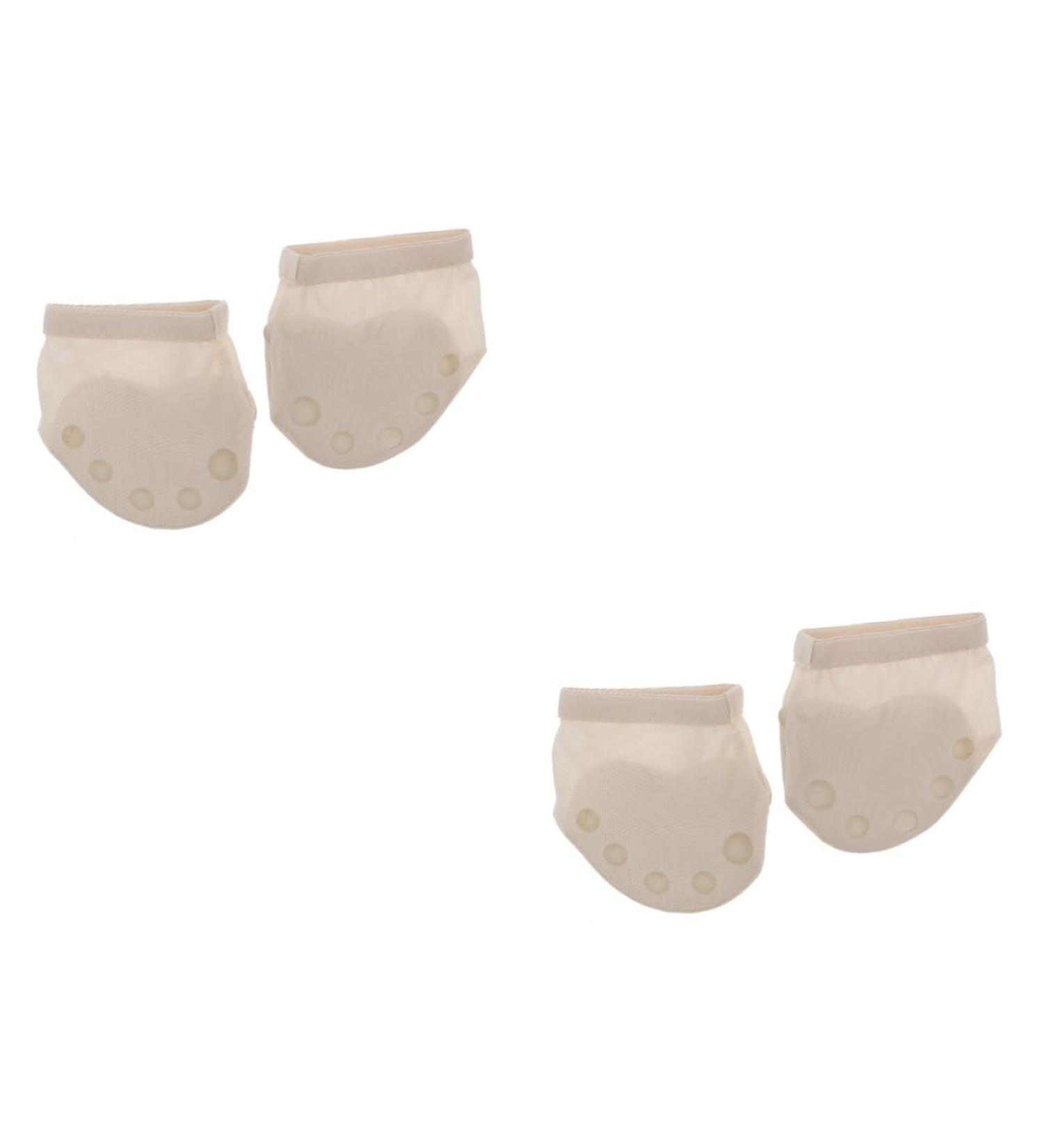 NOLITOY 2 Pairs Half Sole Foot Pads - Dance Paws Metatarsal Protectors & Insoles for Heels and Ballet - Comfortable Foot Pads for Women - Buy Online on GoSupps.com