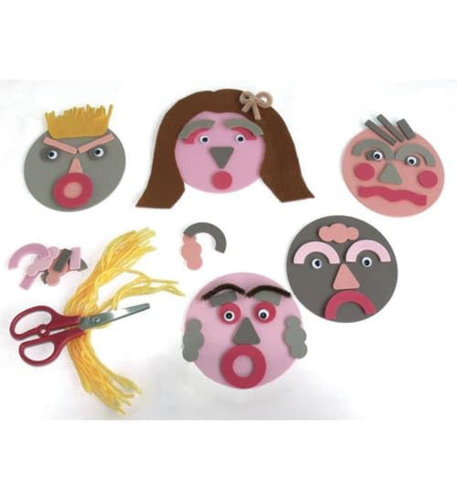 OK Oz International Self-Portrait Foam Assorted Elements Kit