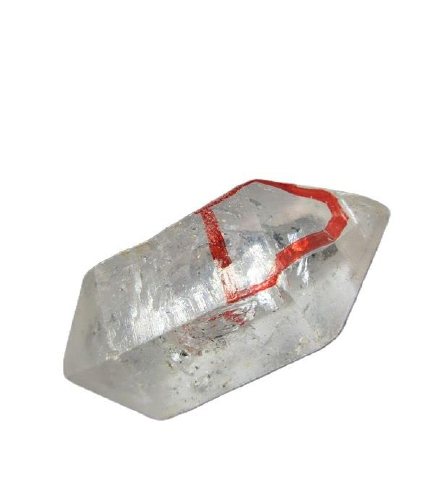 Rare! Natural Clear Quartz Movable with Water Bladder Stone Reiki Fengshui Crystal Stones Natural Stone Full of Texture - Buy Online on GoSupps.com