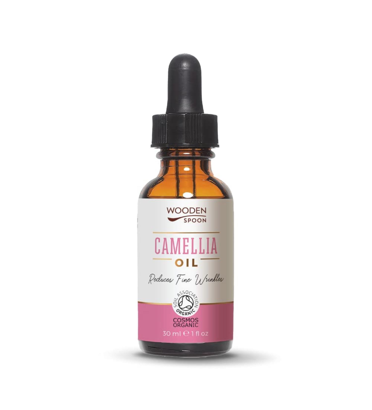 100% Camelia oil | 100% Huile de Cam lia | 30 ml