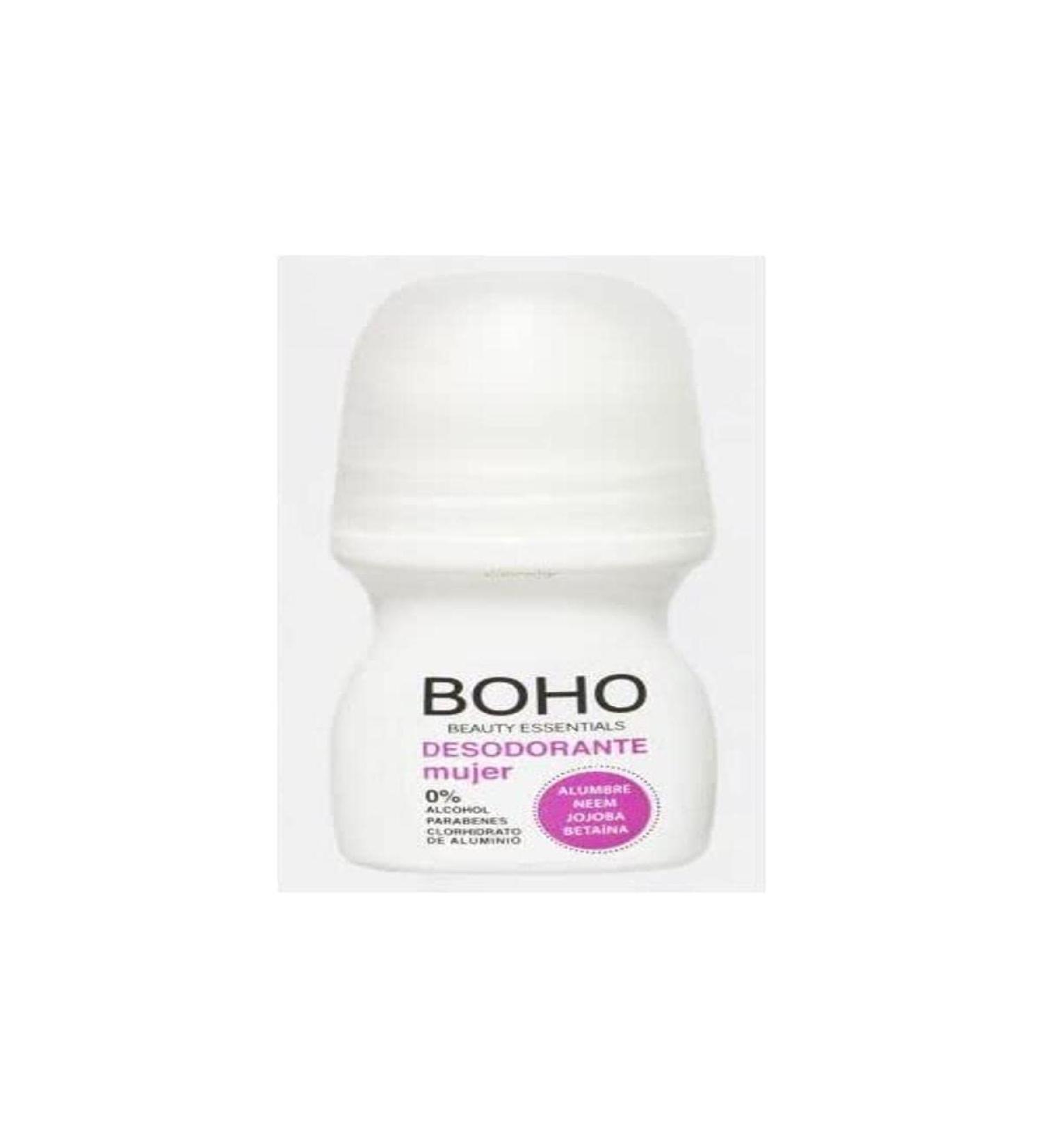 Deodorant roll on 0% women 50ml BOHO