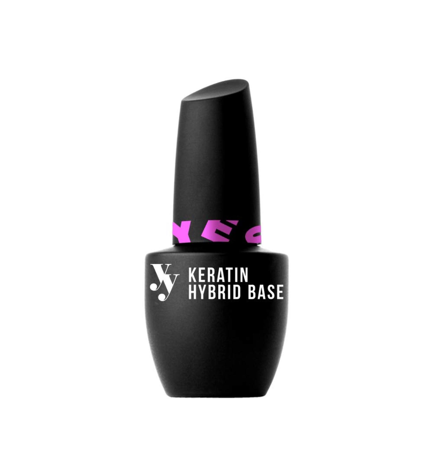 Yes!You Keratin Hybrid Base 15 g clear - Buy Online on GoSupps.com