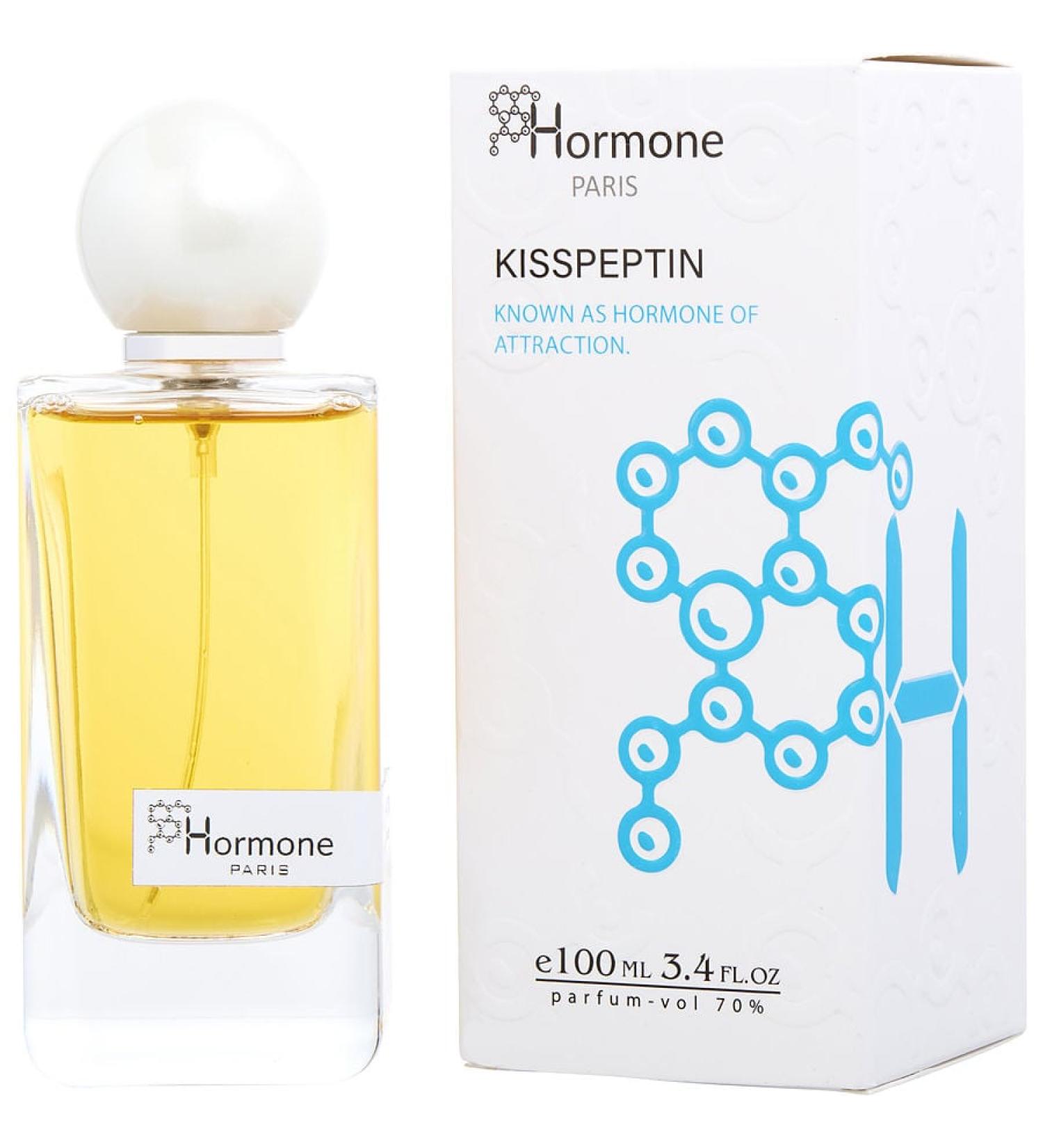 HORMONE PARIS KISSPEPTIN by Hormone Paris - EAU DE PARFUM SPRAY 3.4 OZ - UNISEX