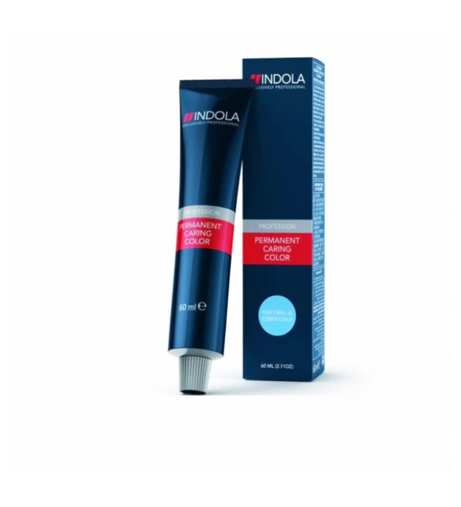 Indola Profession Permanent Caring Color Red & Fashion 60 ml Tone Color 7.40 - Buy Online on GoSupps.com