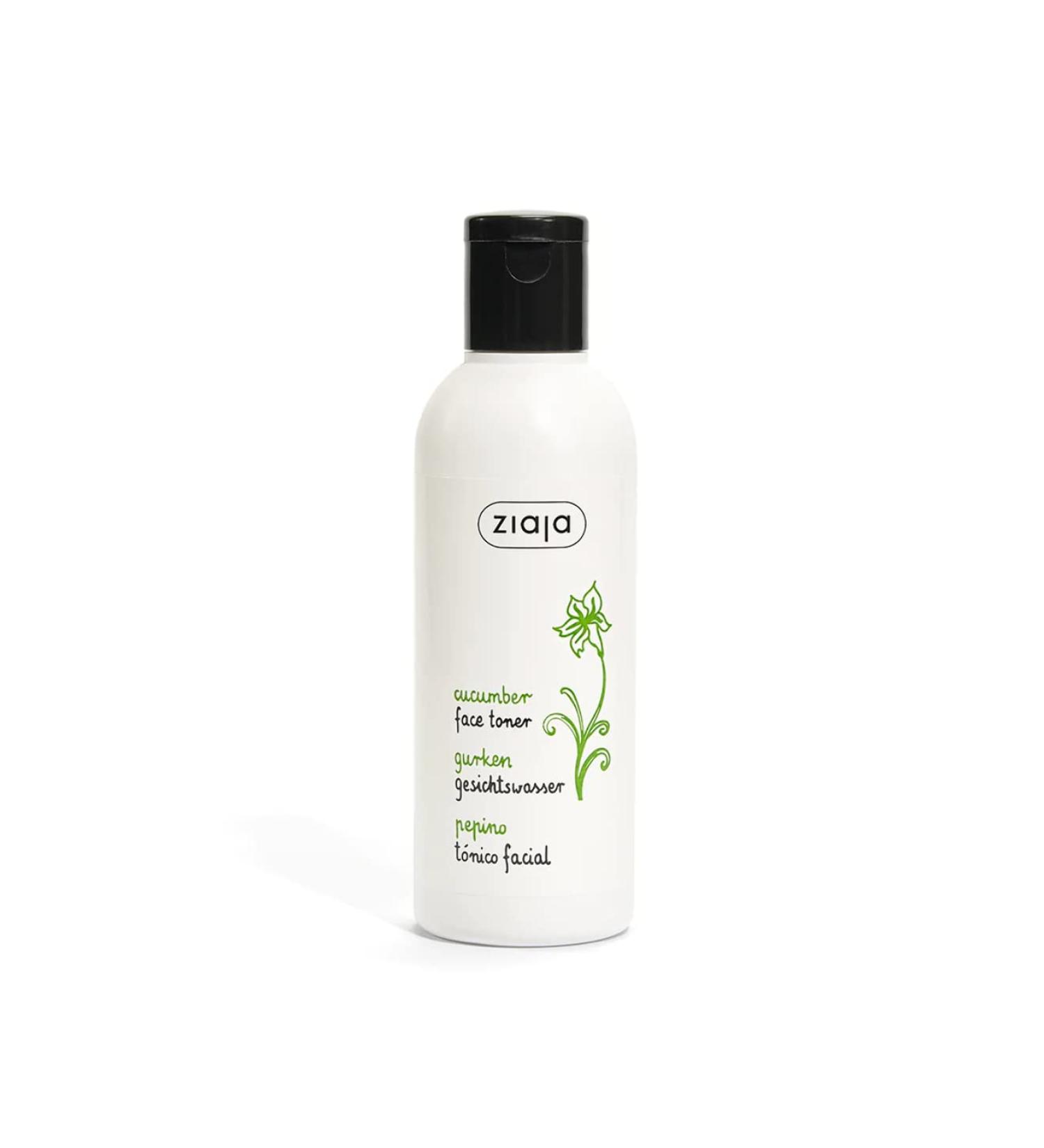 Ziaja Cucumber Face Toner 200Ml
