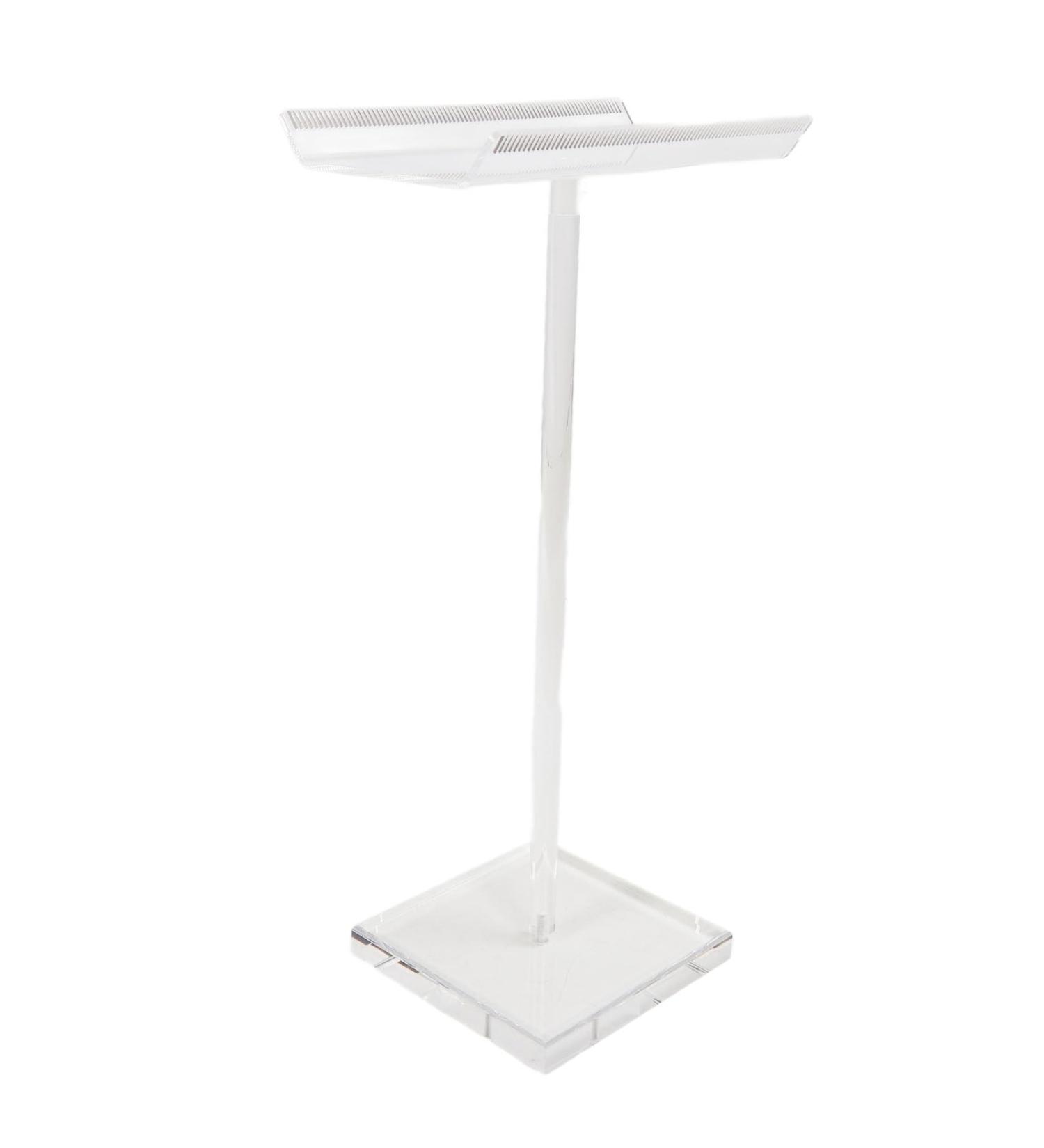 Universal Double-Sided Transparent Acrylic Hair Extension Holder | Large & Reusable | 58 cm Height & 33 x 12 cm Scoreboard | Ideal for International Shipping - Buy Online on GoSupps.com