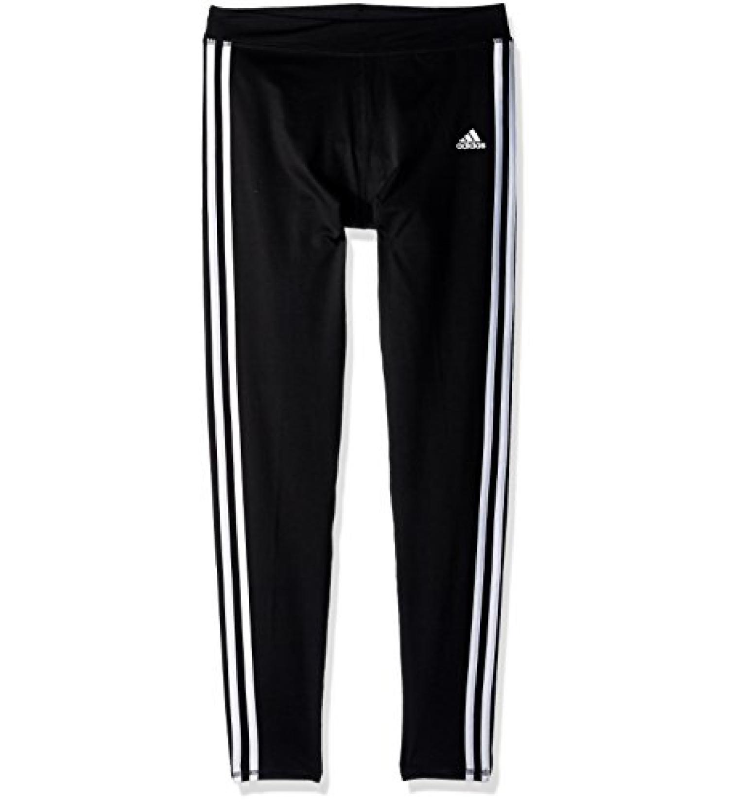 adidas Girls' Super Star Tight Legging Big Girls Medium Black Adi