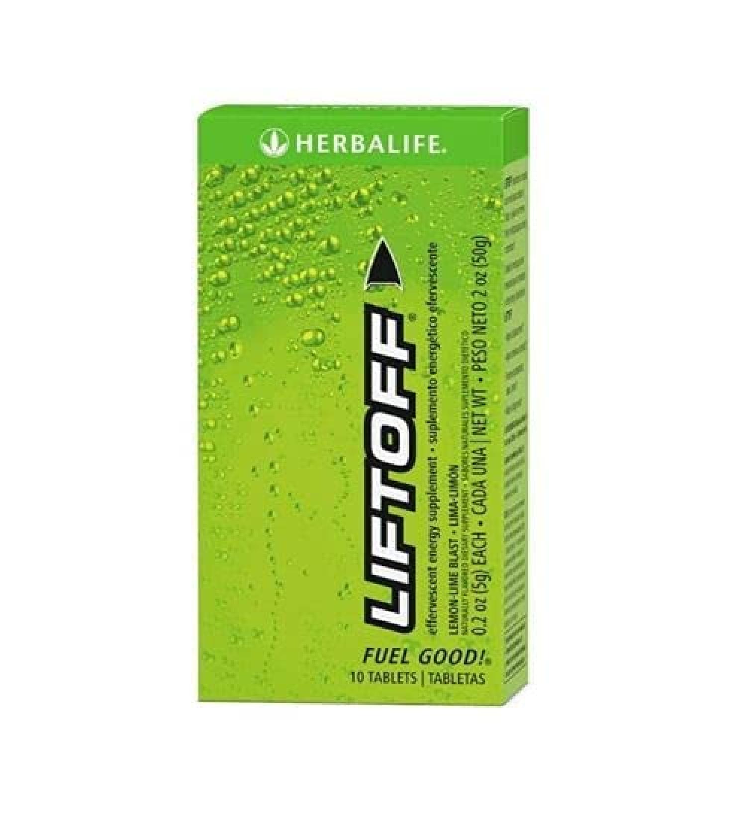 Liftoff Lemon-Lime Blast - Energy Drink for a Refreshing Boost - Buy Online on GoSupps.com