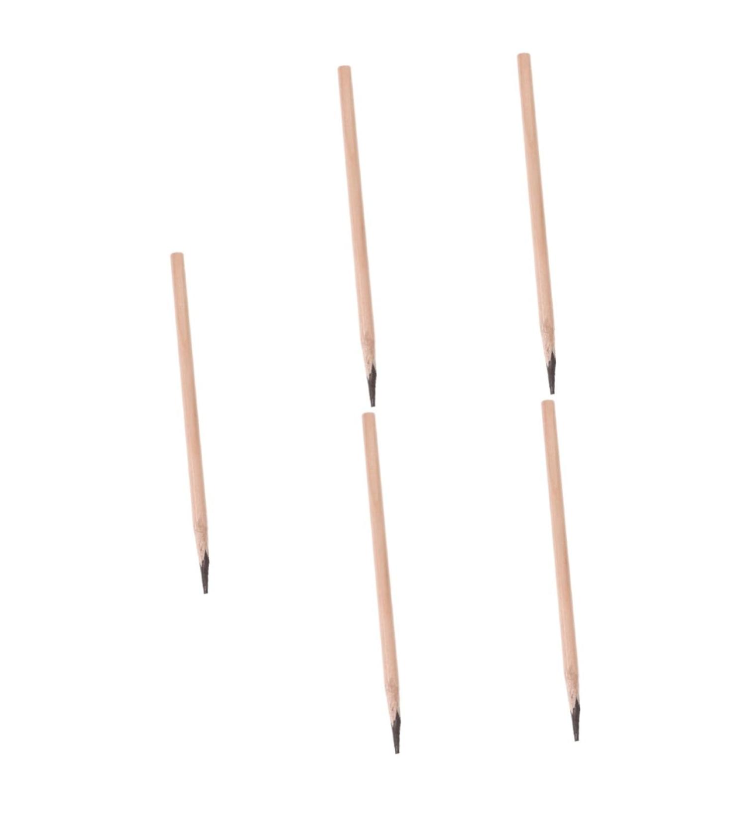 SOESFOUFU 5pcs Pencil Brow Pen Wood Brow Pencil Women Makeup Brow Pencil Coffee Wooden - Buy Online on GoSupps.com