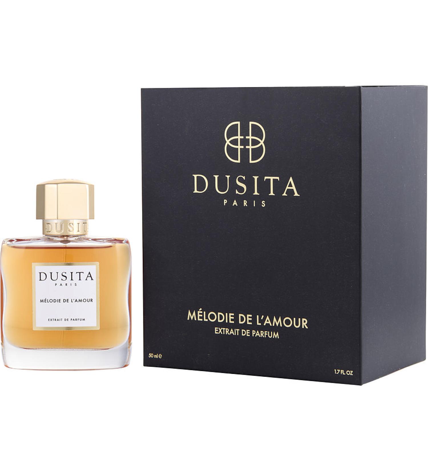 DUSITA MELODIE DE L'AMOUR by Dusita - EXTRAIT DE PARFUM SPRAY 1.7 OZ - UNISEX