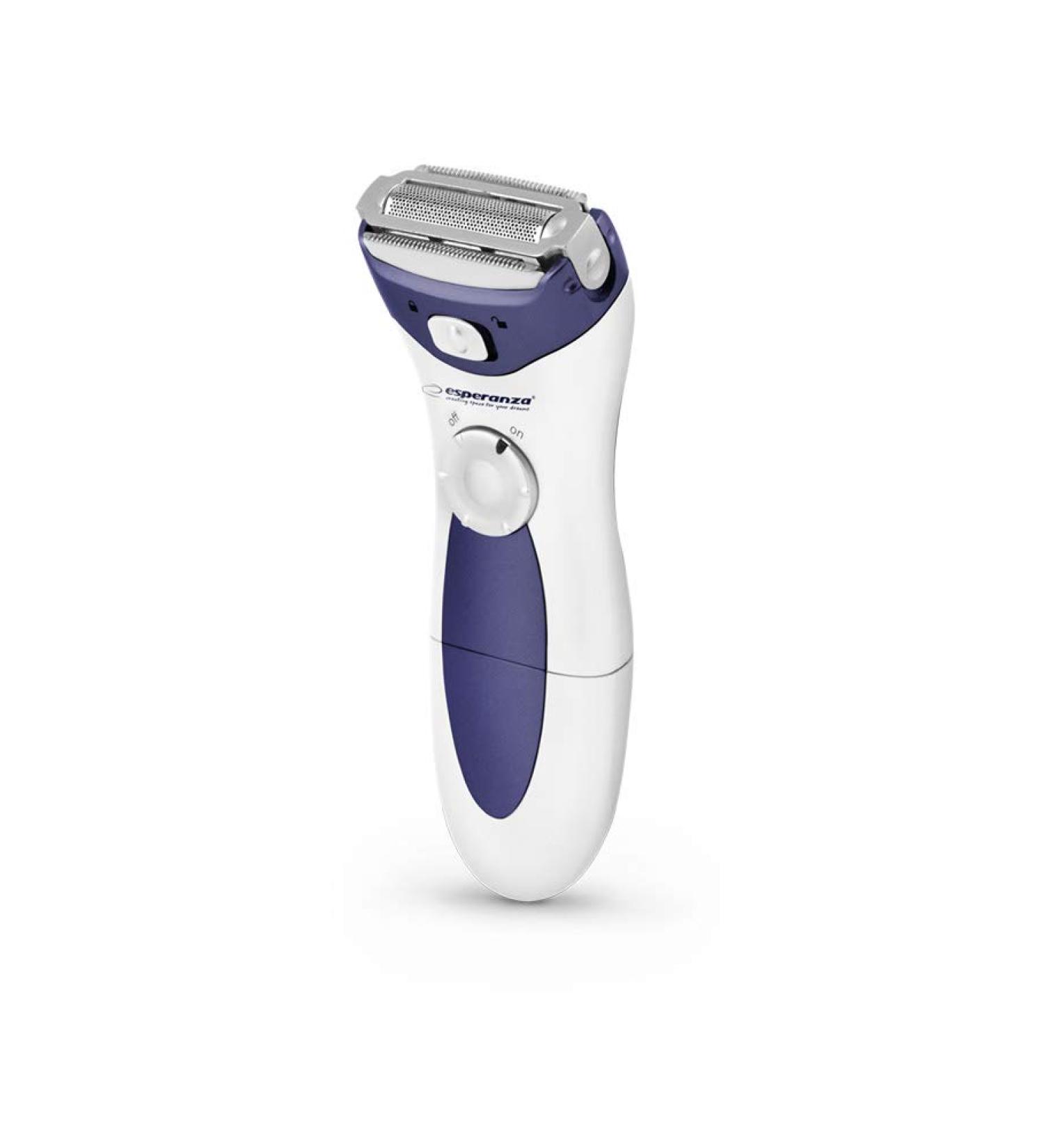 Esperanza EBG003B Lady Shaver - Stylish Blue Women's Shaver | International Shipping Available - Buy Online on GoSupps.com
