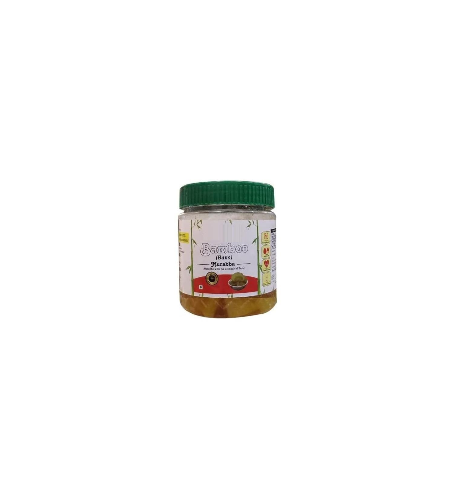DK Homemade Bamboo/Bans Murabba "Height Enhancement and Strengthening Immunity" (400g) - Buy Online on GoSupps.com