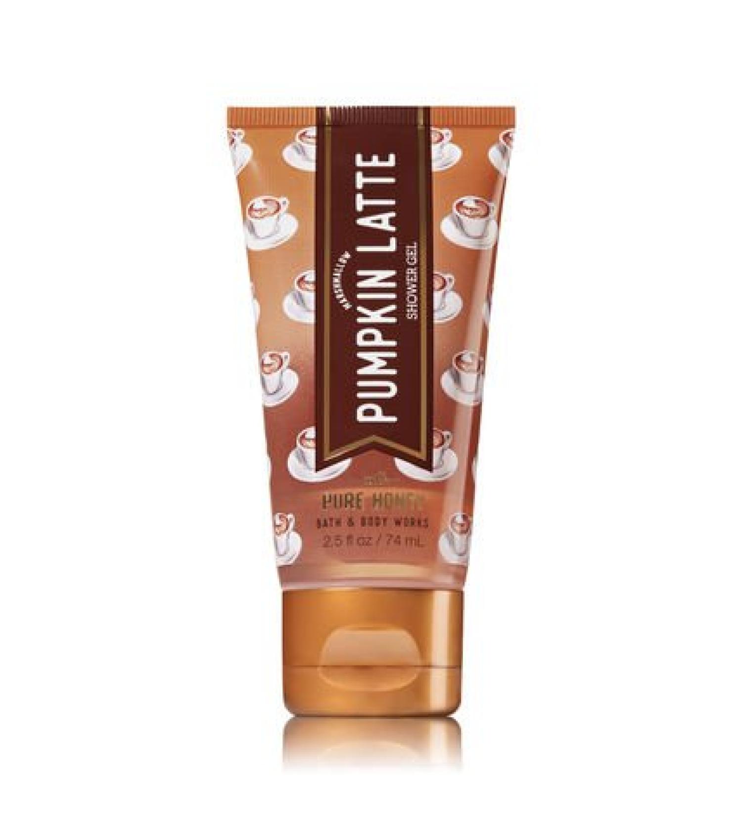 Marshmallow Pumpkin Latte Travel Size Shower Gel 2.5 oz.