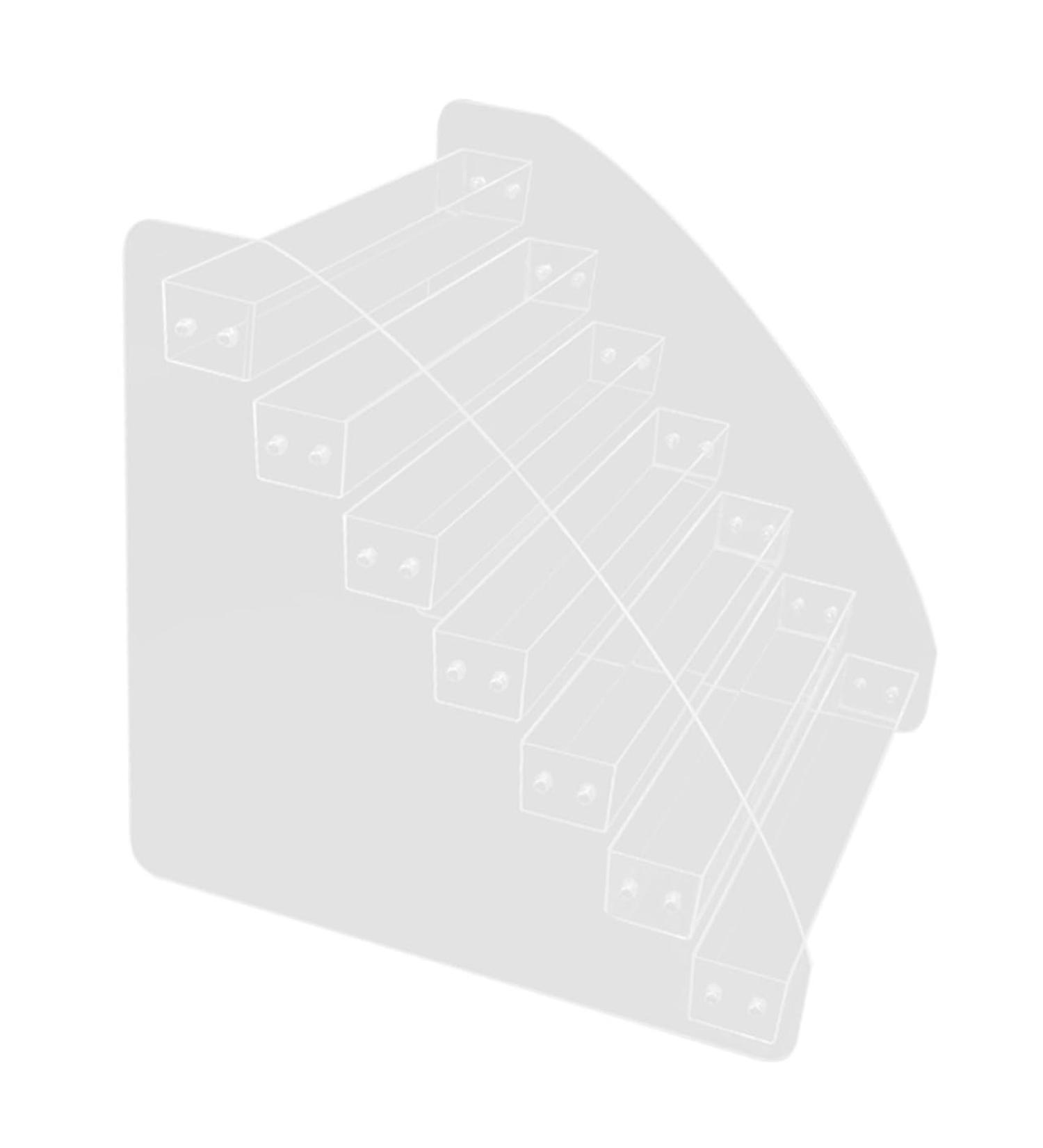 Mikikit Pr sentoir Vernis Ongles Niveaux Acrylique pour Rangement Cosm tique et Rouges L vres Design l gant et Fonctionnel - Buy Online on GoSupps.com