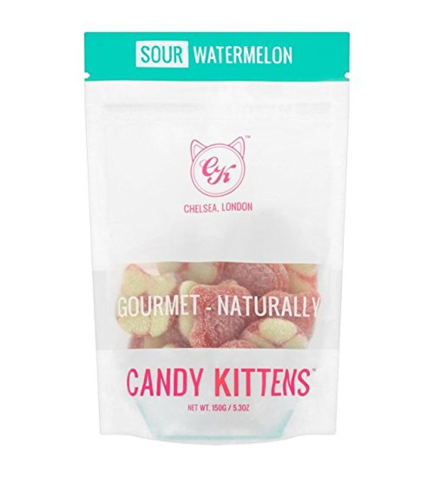 Candy Kittens Candy Kittens Sour Watermelon 150g