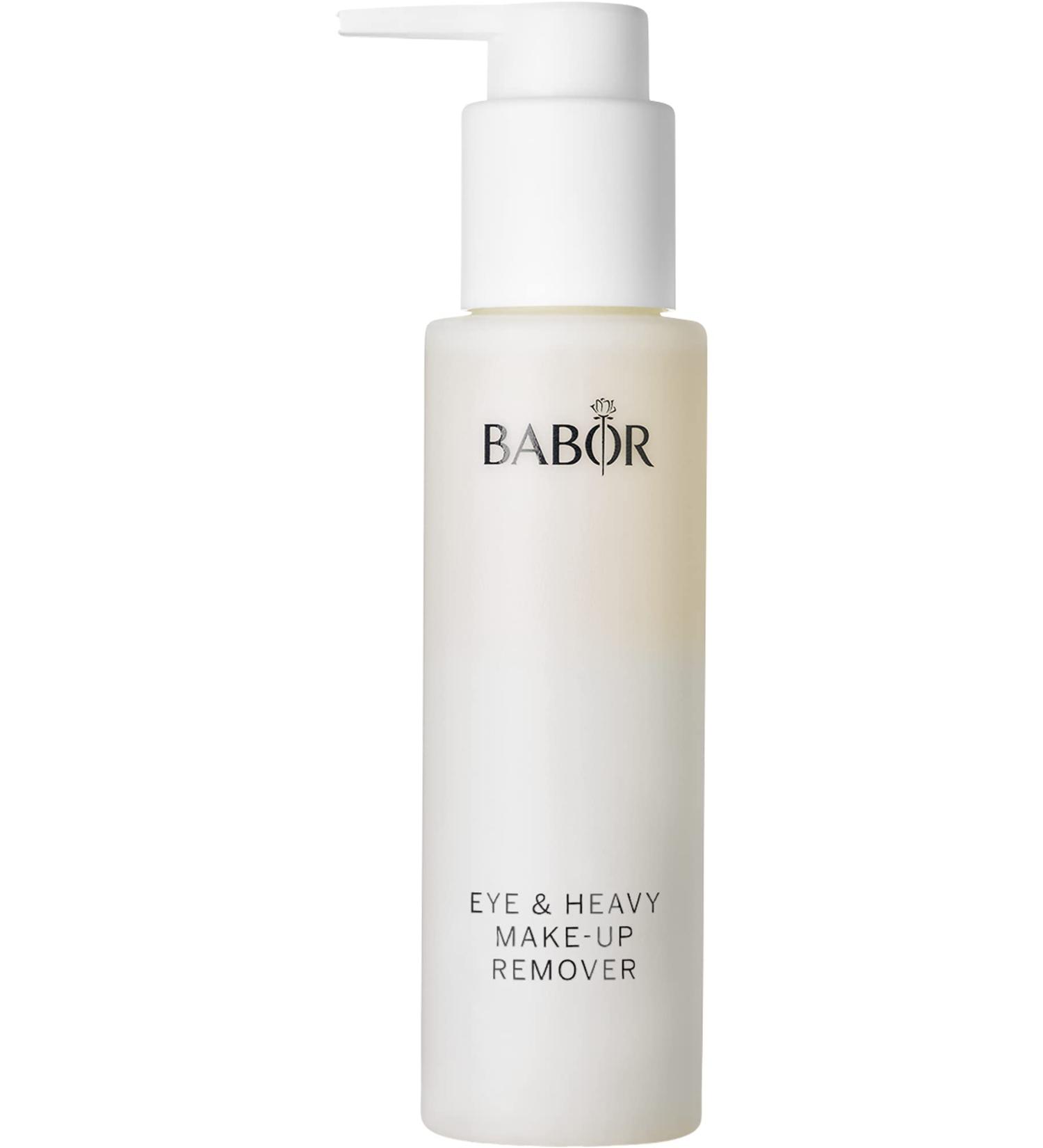 BABOR Eye & Heavy Make up Remover for every skin nourishing make-up remover market launch 2023