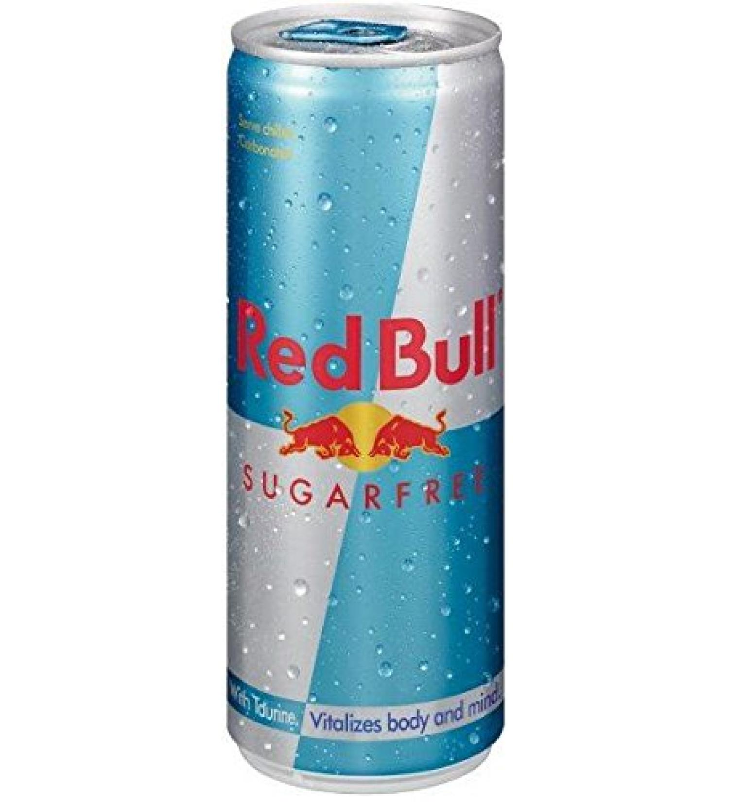 Red Bull Sugar Free Cans 250ml Pack of 24