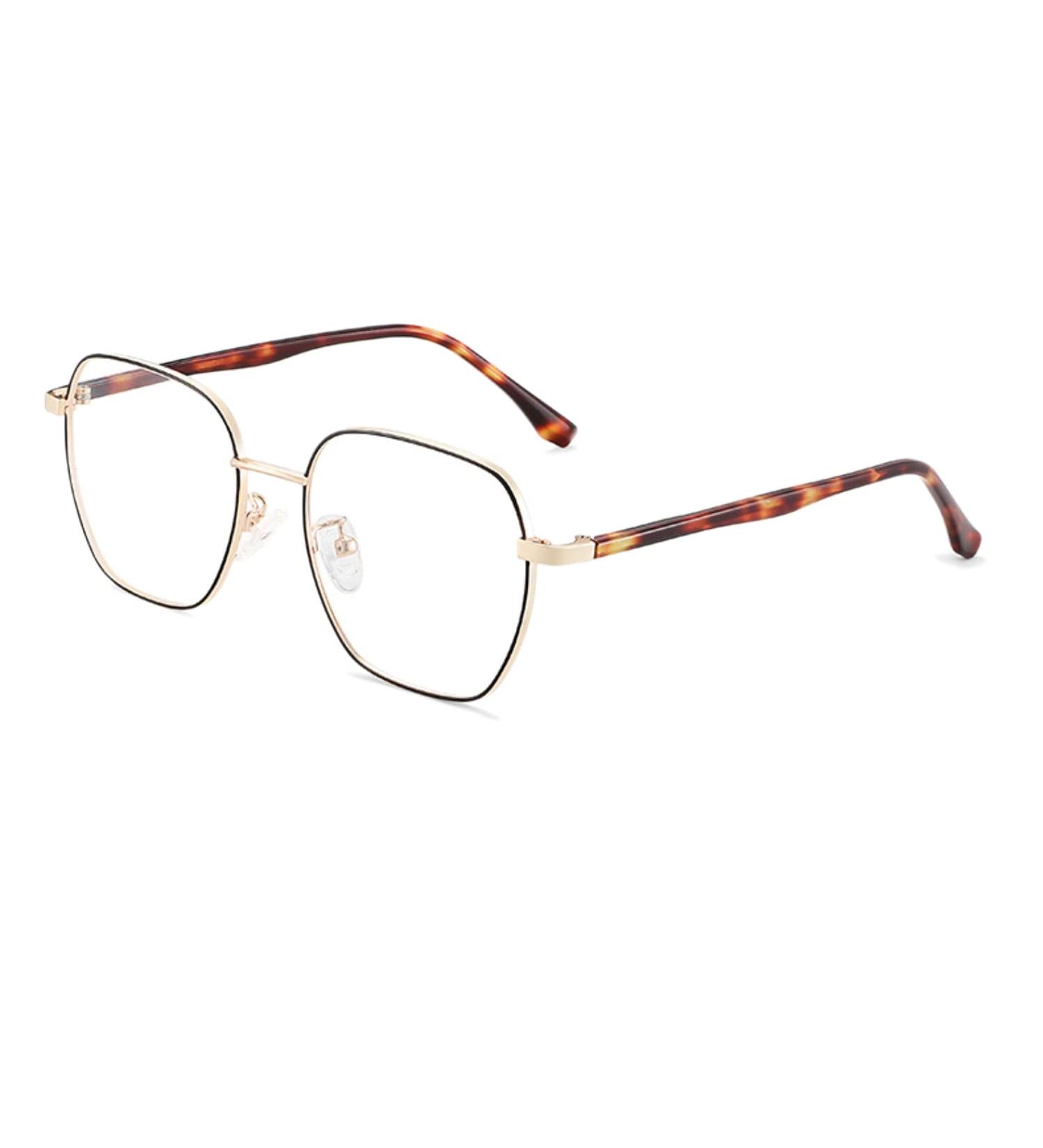 Riccie Ultra-Light Titanium Reading Glasses for Women - Anti-Blue Light HD Multifocal Aspherical Lenses (Dioptria +1.0 to +3.0) - Stylish & Comfortable - Buy Online on GoSupps.com