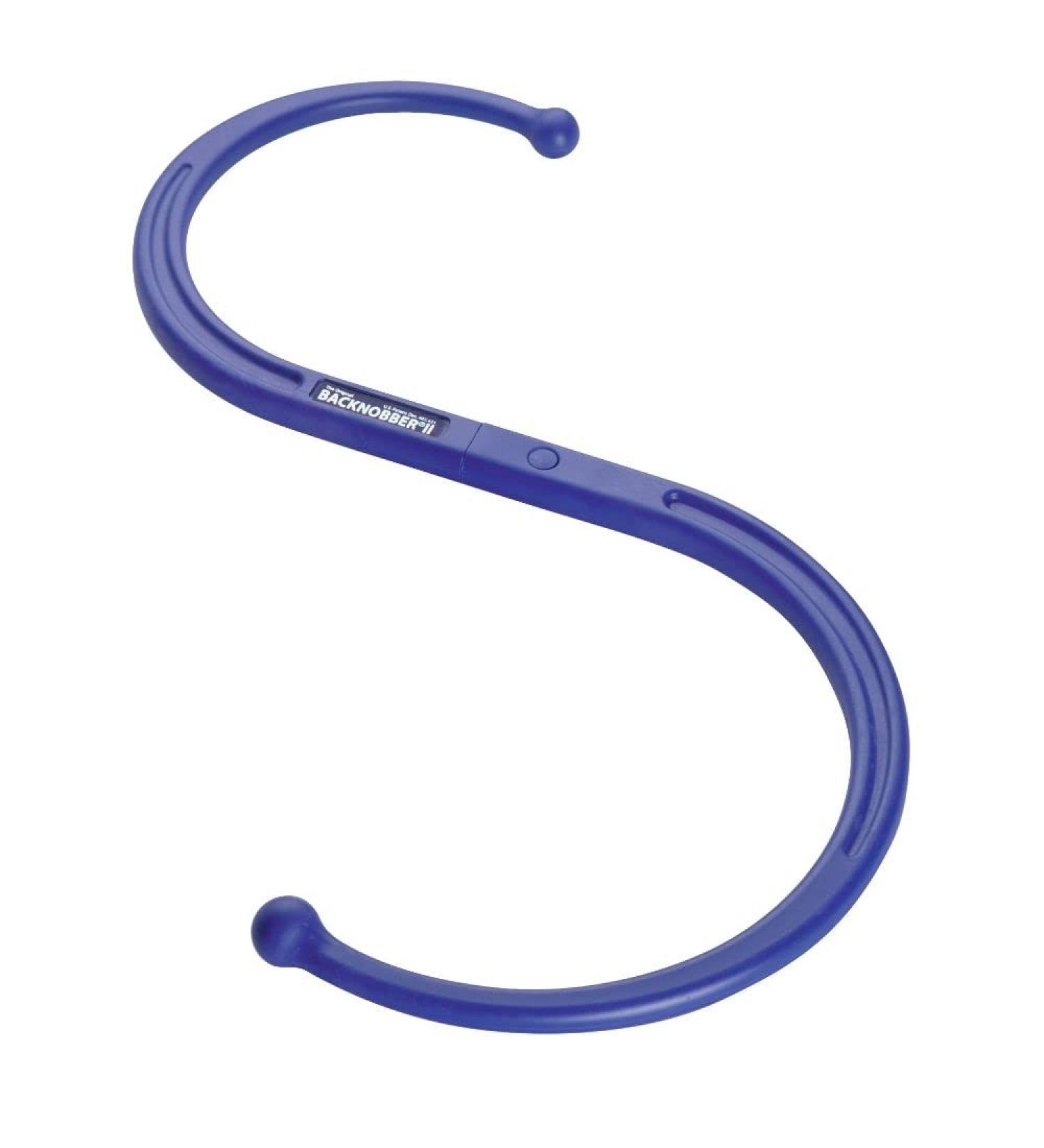 THE Backnobber The Original II S-shaped back massager