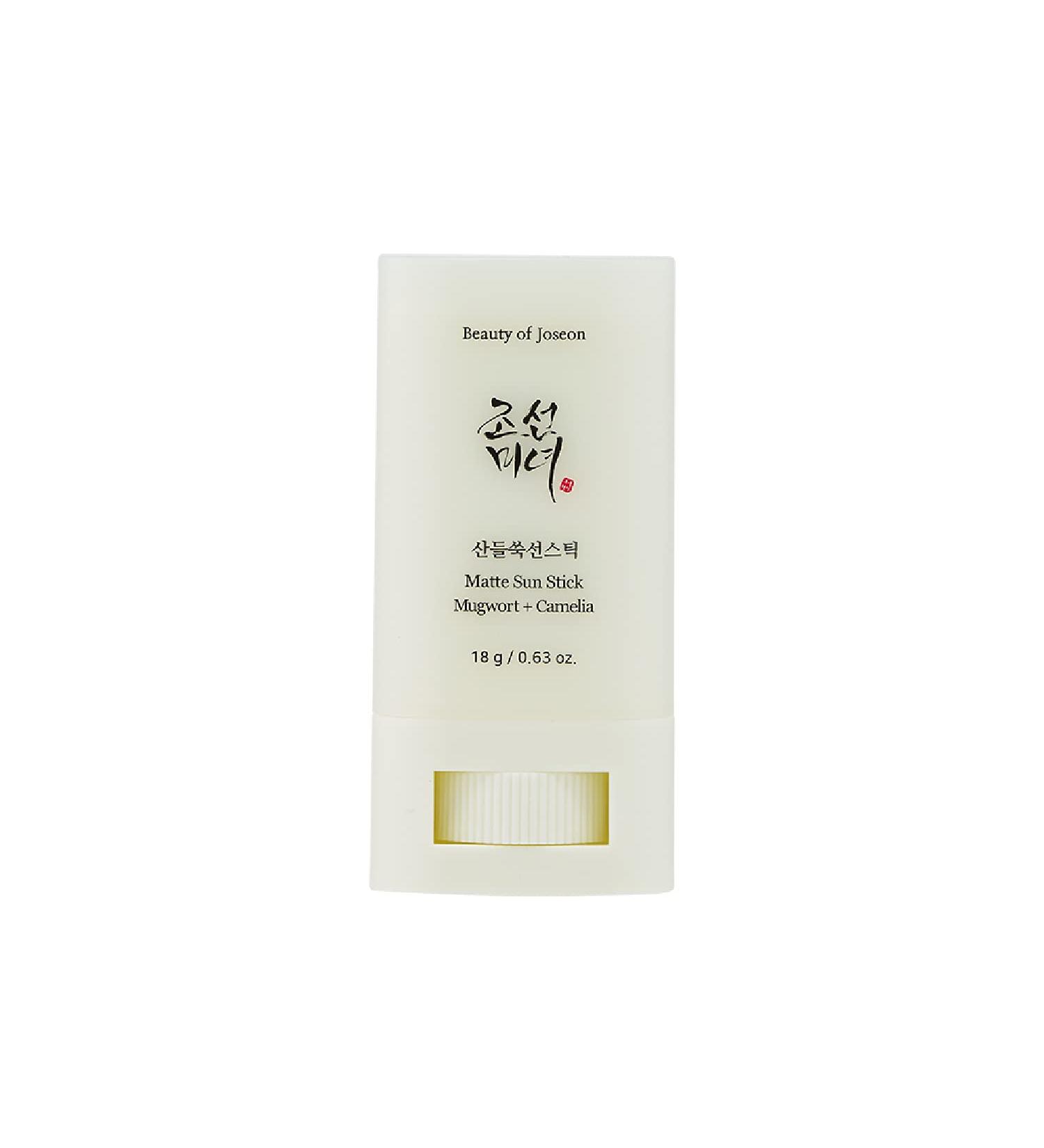 Buy Beauty of Joseon Matte Sun Stick - Mugwort & Camellia (18g) | SPF Protection - Buy Online on GoSupps.com