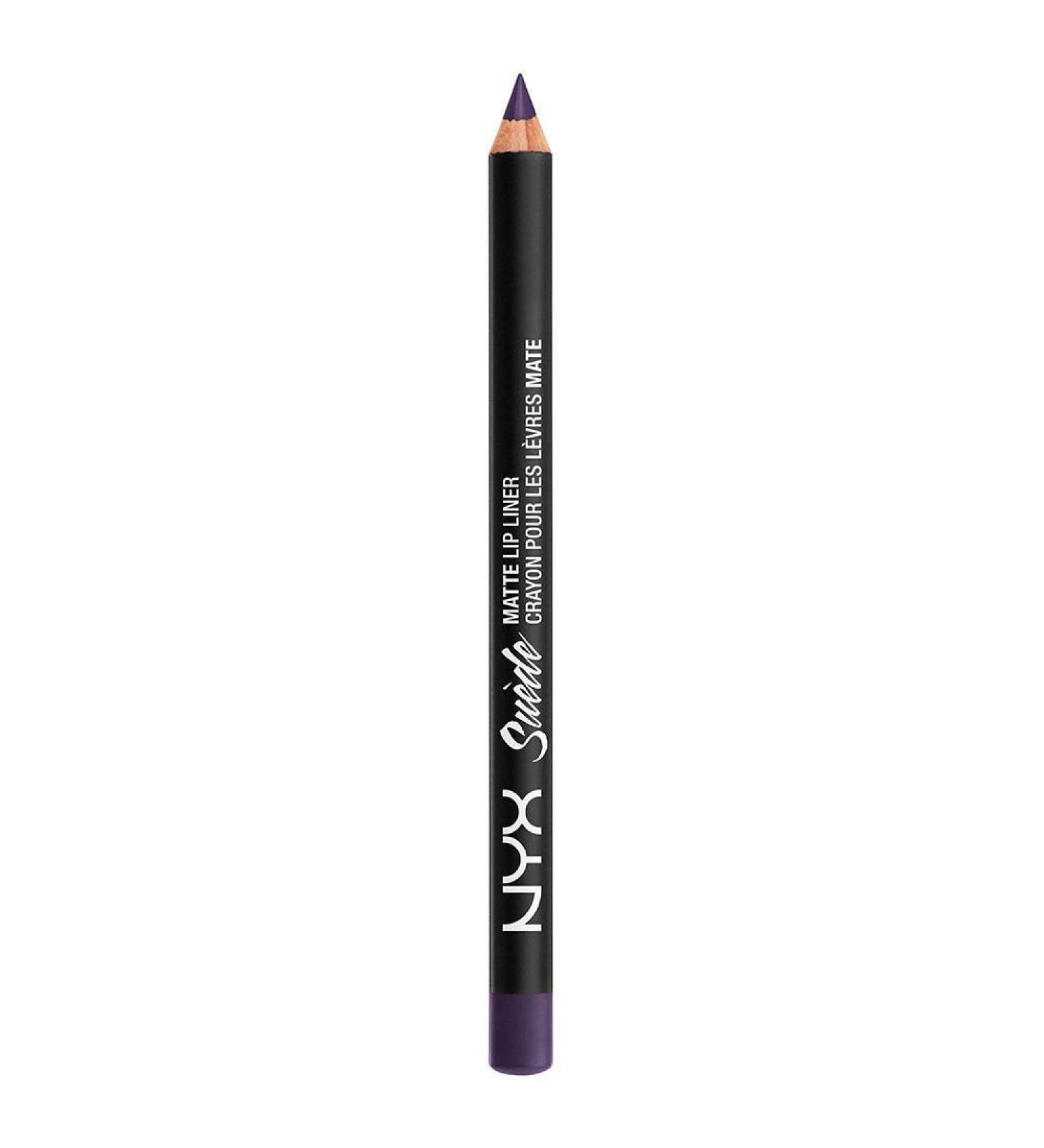 NYX Nyx suede matte lip liner smll20 oh put it on/glitz
