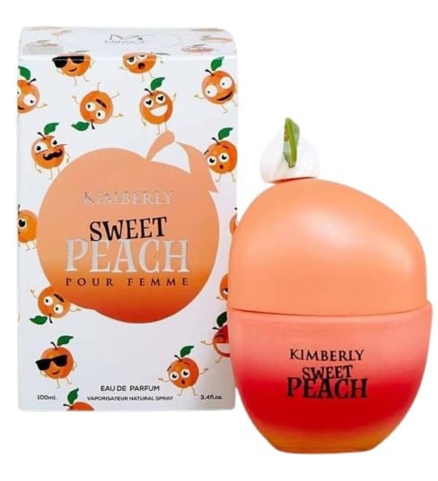 Kimberly Sweet Peach for Women (MCH) Eau de Parfum for women 3.4 fl.oz - Buy Online on GoSupps.com