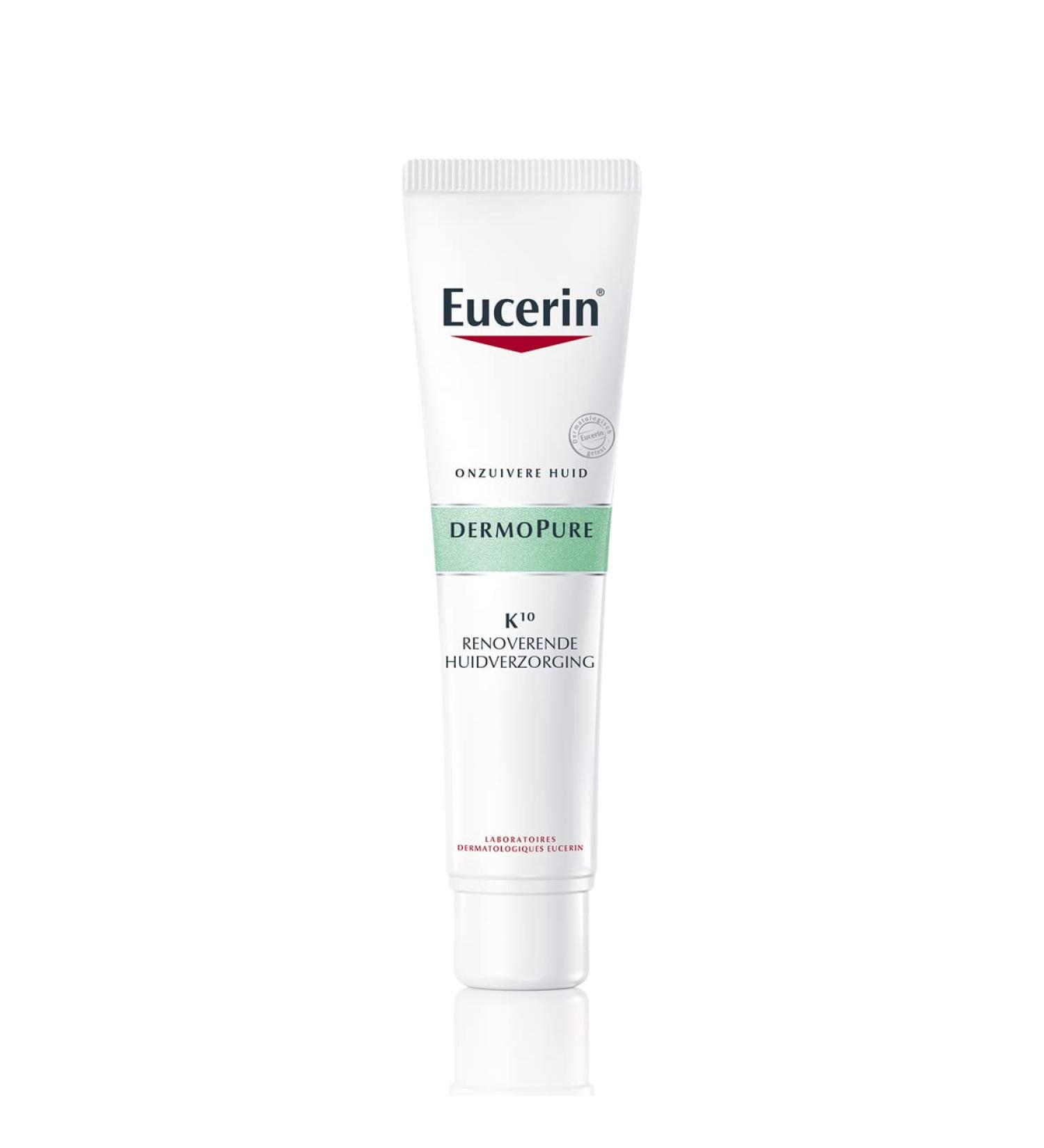 Eucerin DermoPure K10 Skin Renovator Care 40ml - Buy Online on GoSupps.com