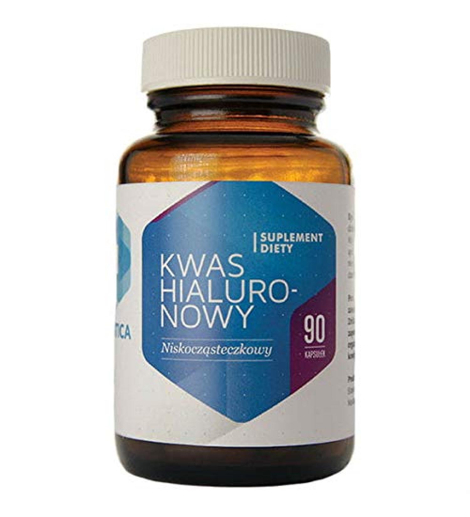 Low Molecular Weight Hyaluronic Acid 70mg 90 Capsules Hepatica