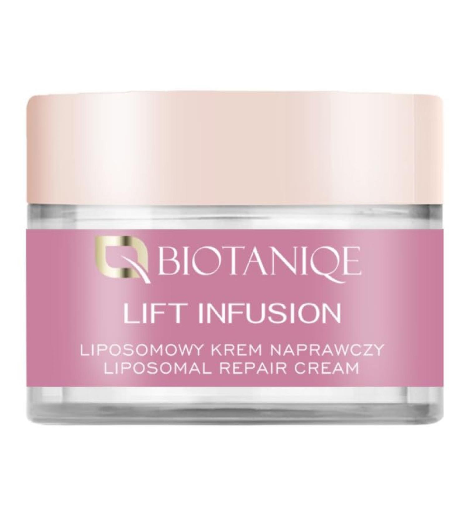 Cr me Visage R paratrice 70+ - Lift Infusion - Biotaniqe - 10 Et Plus