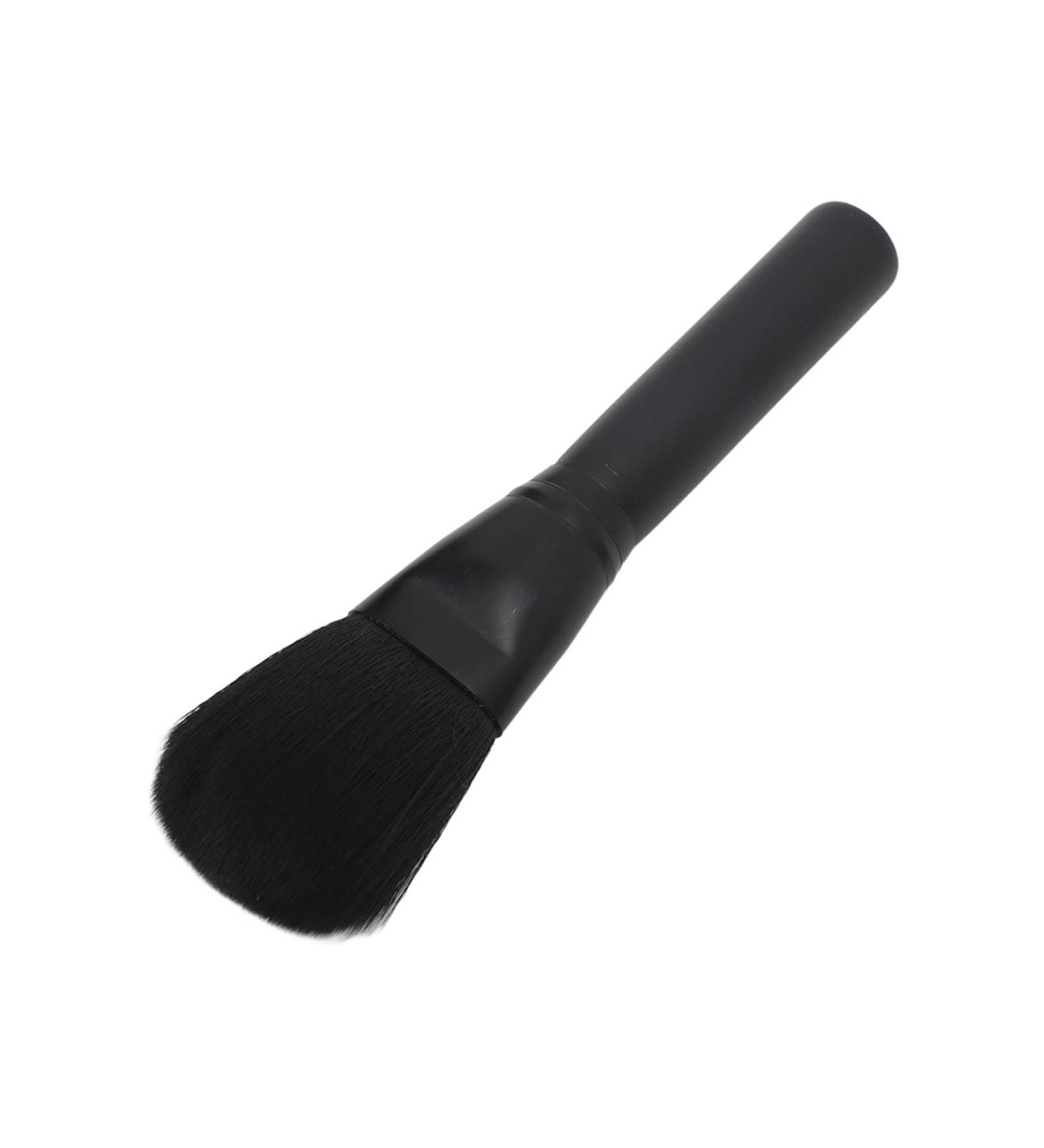 Shop Generic Large Powder Makeup Brush - Soft Wide Flat Top Blending Brush for Blush - Black | International Shipping Available - Buy Online on GoSupps.com