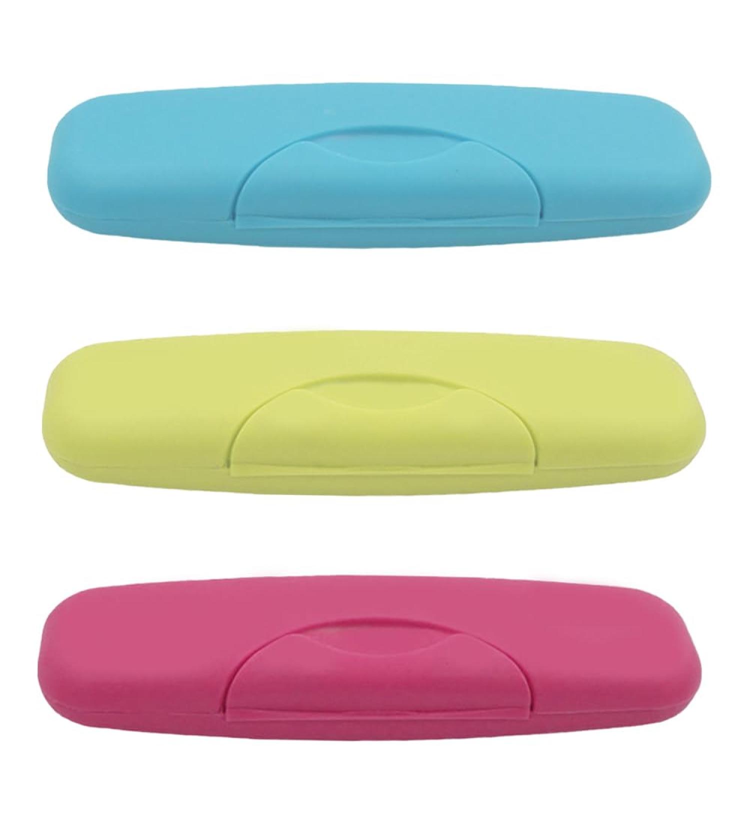 3 Pcs Tampon Sanitary Bags Plastic Tampon Storage Bag First Period Bag for Teen Girls Women Ladies Portable Sanitary Tampons Box - Buy Online on GoSupps.com